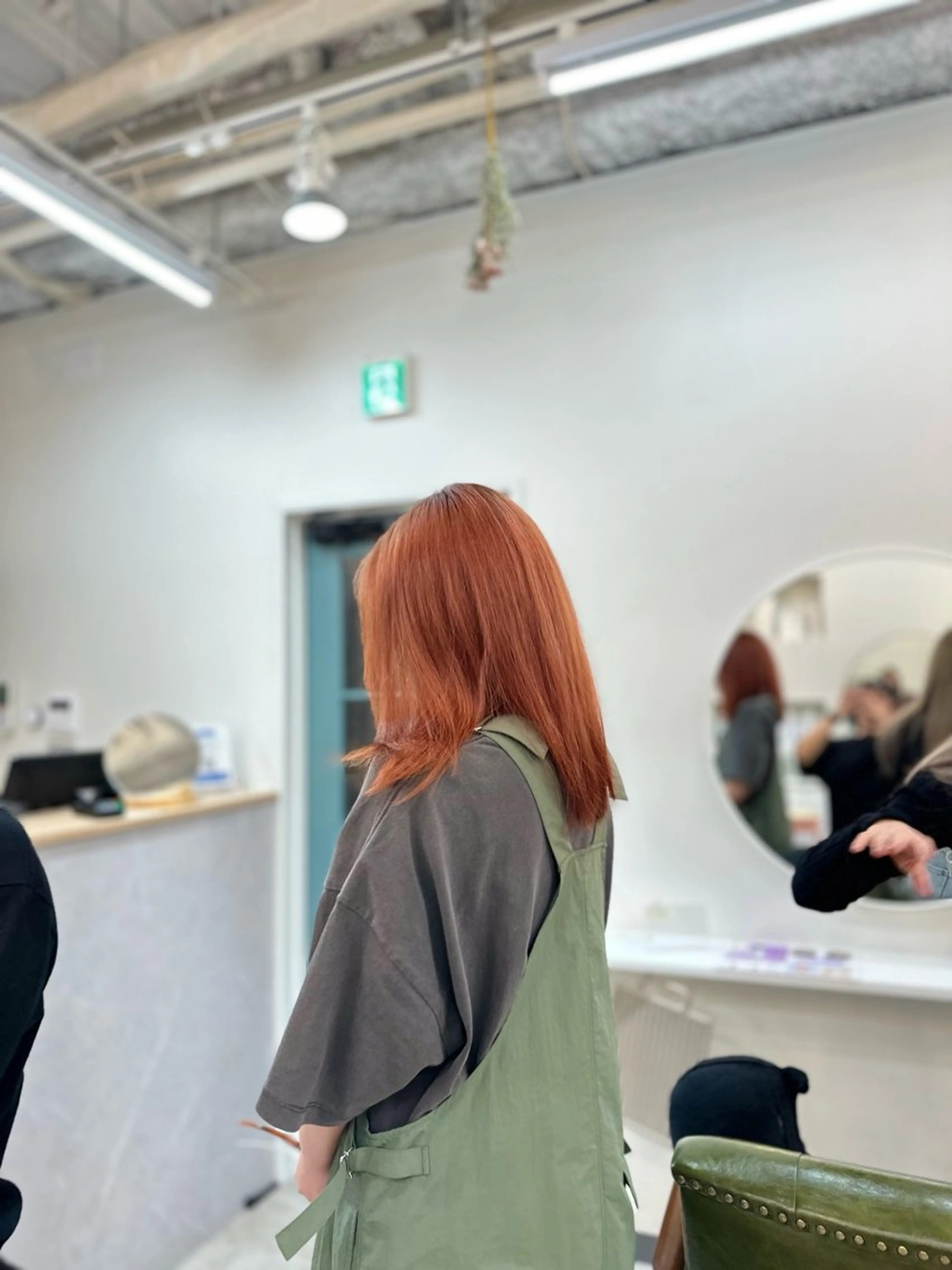 ミディアム 髪質改善 晟之介のヘアスタイル