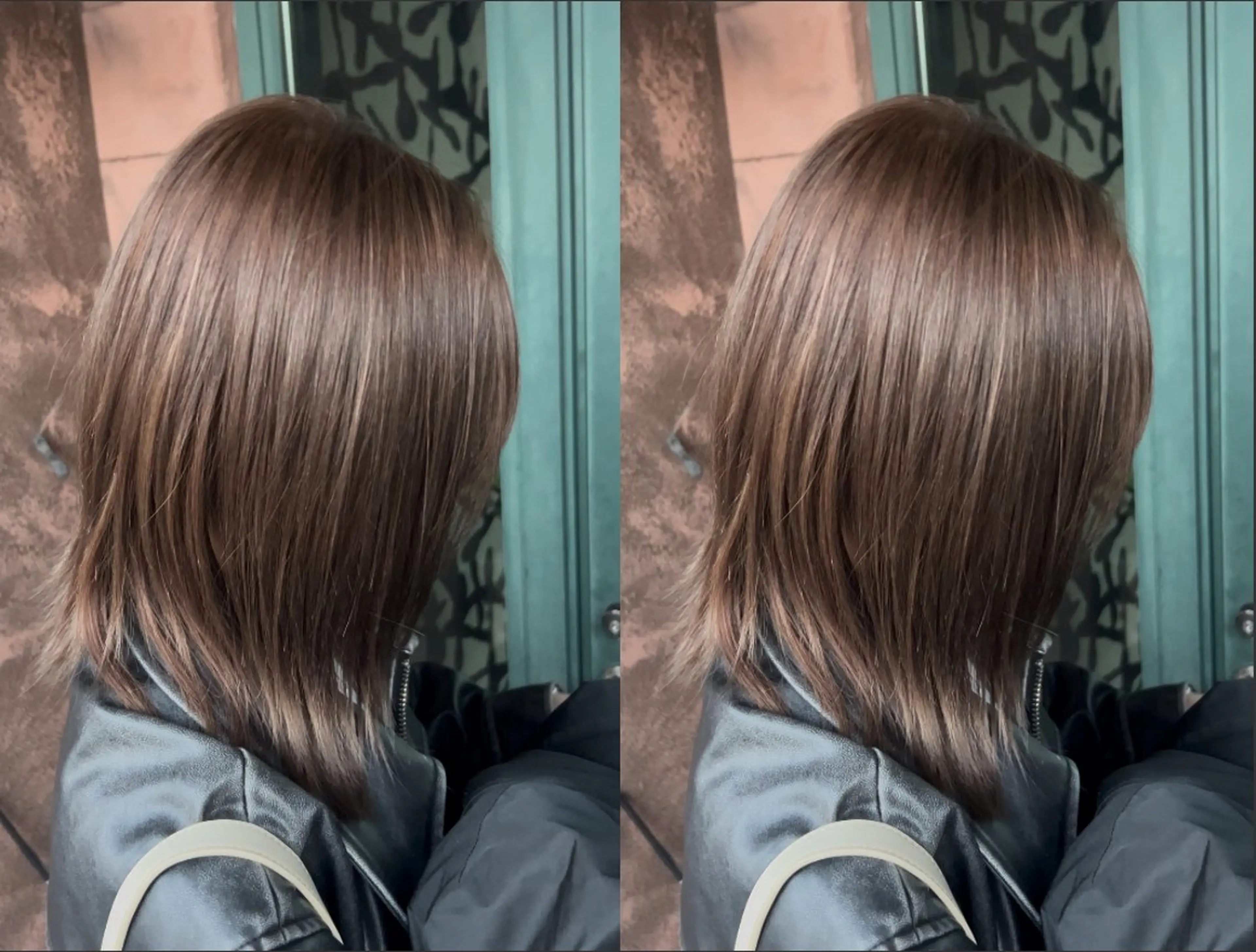 カラー ブリーチ ダブルカラー ブリーチなしカラー 松本 桜弥のヘアスタイル