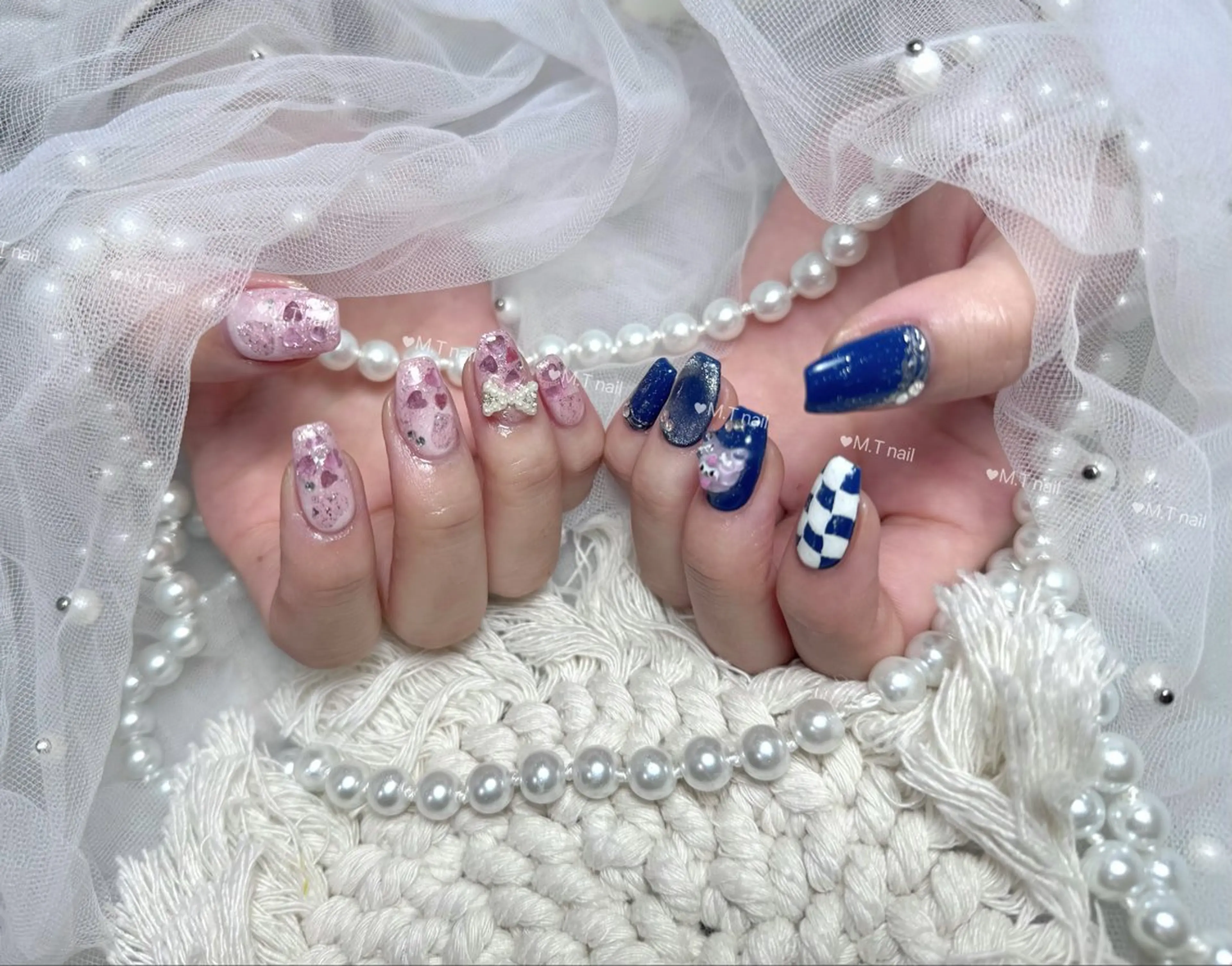 ネイル M.T nailのネイルデザイン