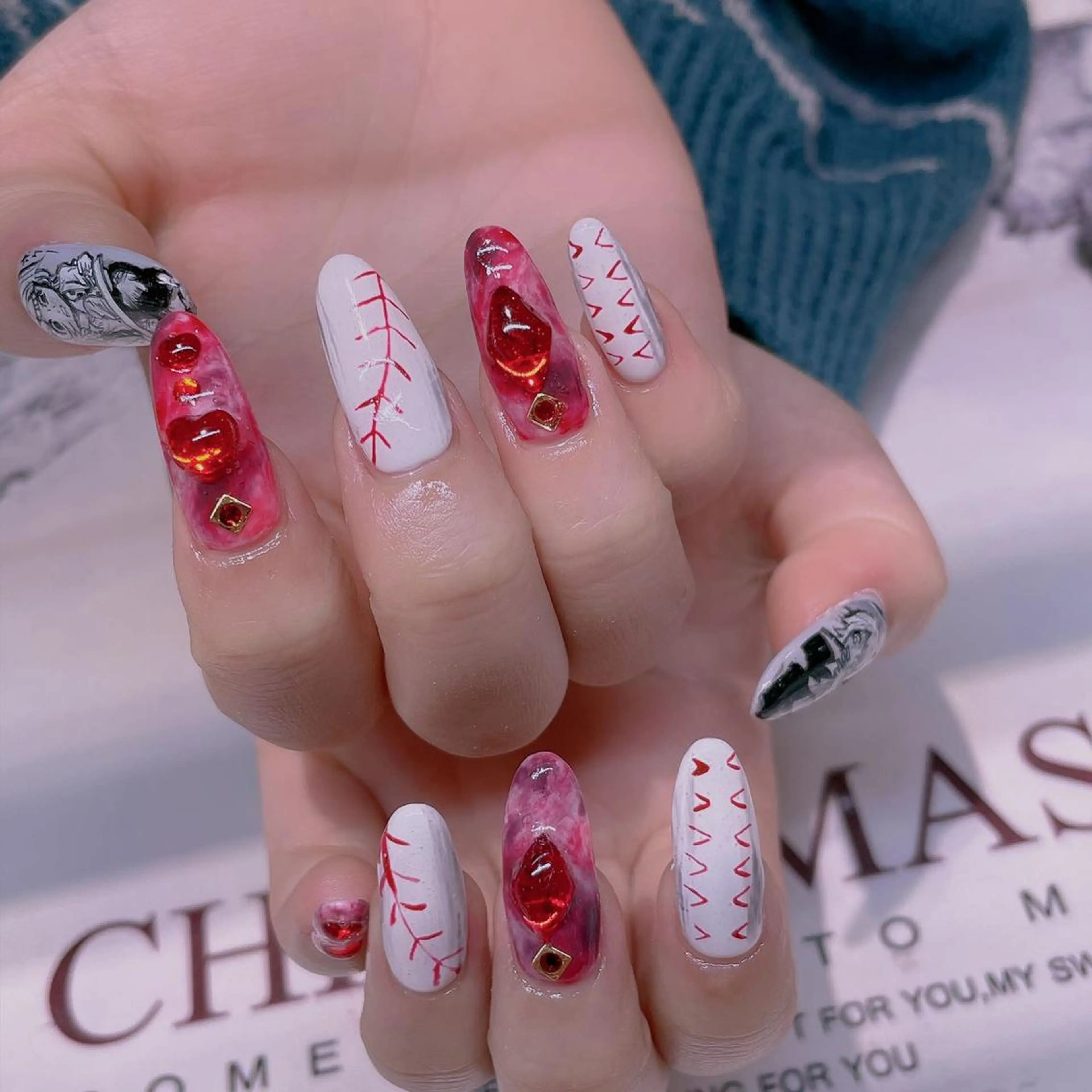 ネイル エムズ エムズのマツエク・マツパデザイン