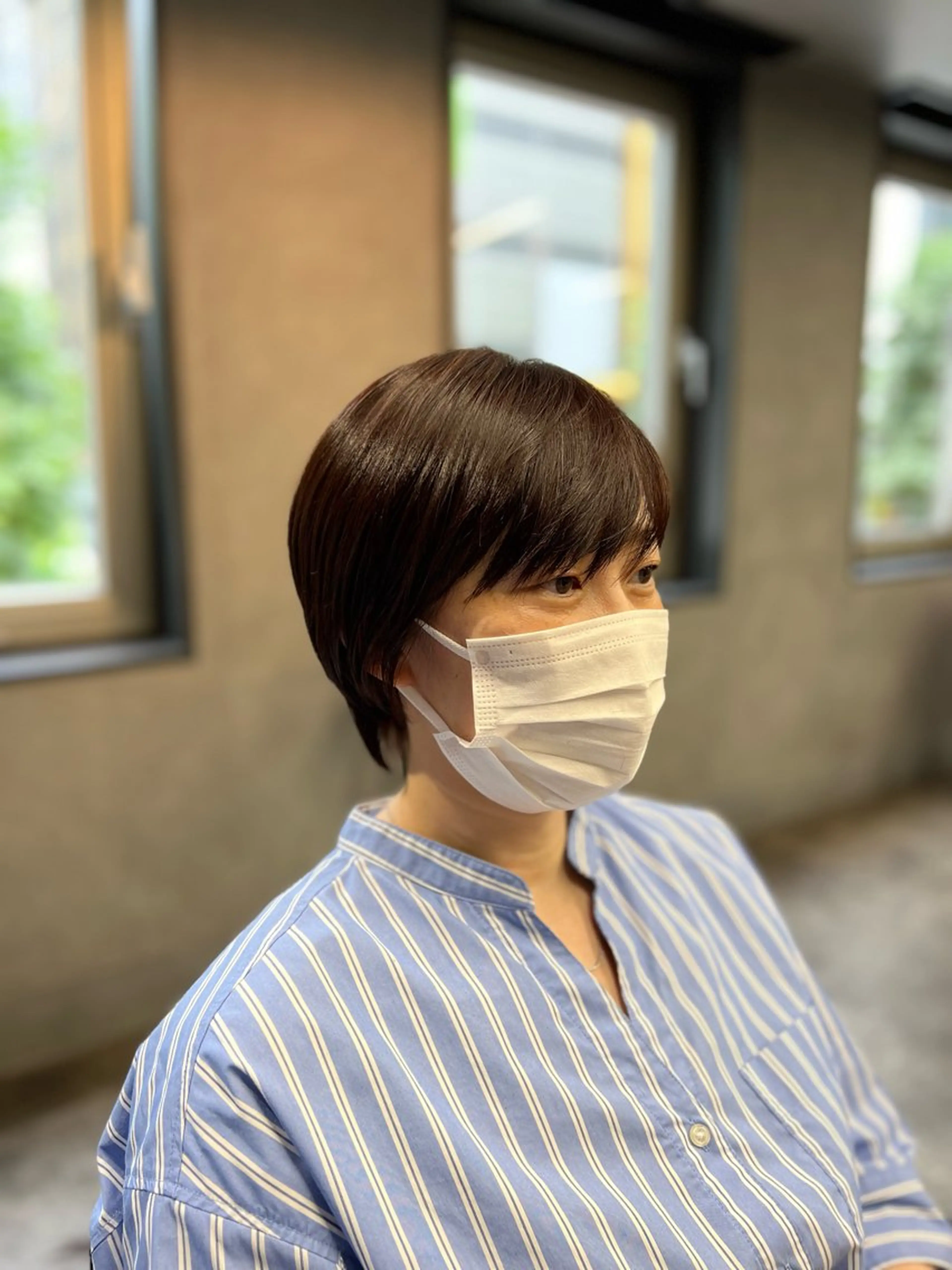 ショート 新井 翼/銀座 メンズお任せくださいのヘアスタイル