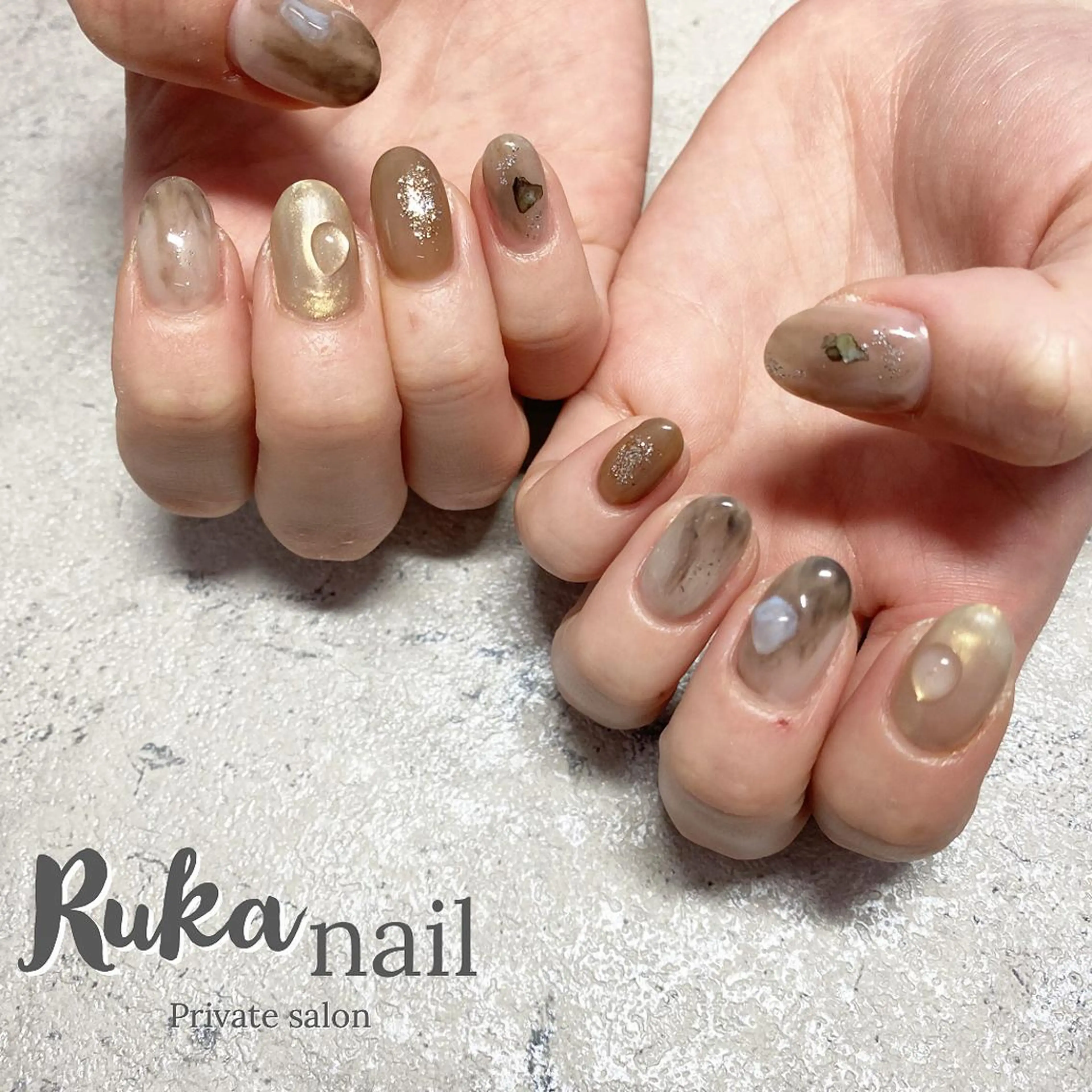 ネイル Ruka nail 【ﾙｶ ﾈｲﾙ】のネイルデザイン