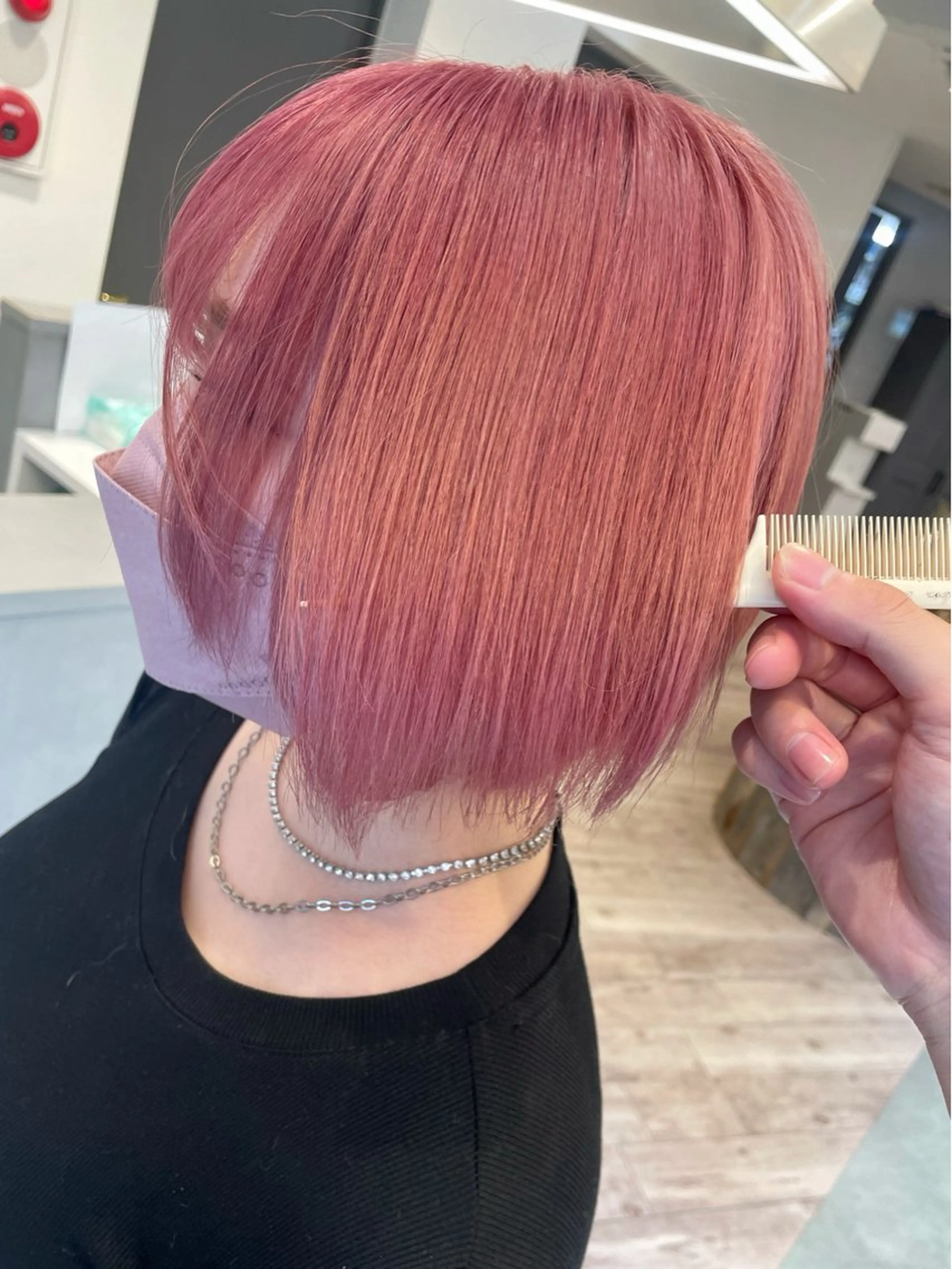 ショート カラー Loob.TOKYO YUUNAのヘアスタイル