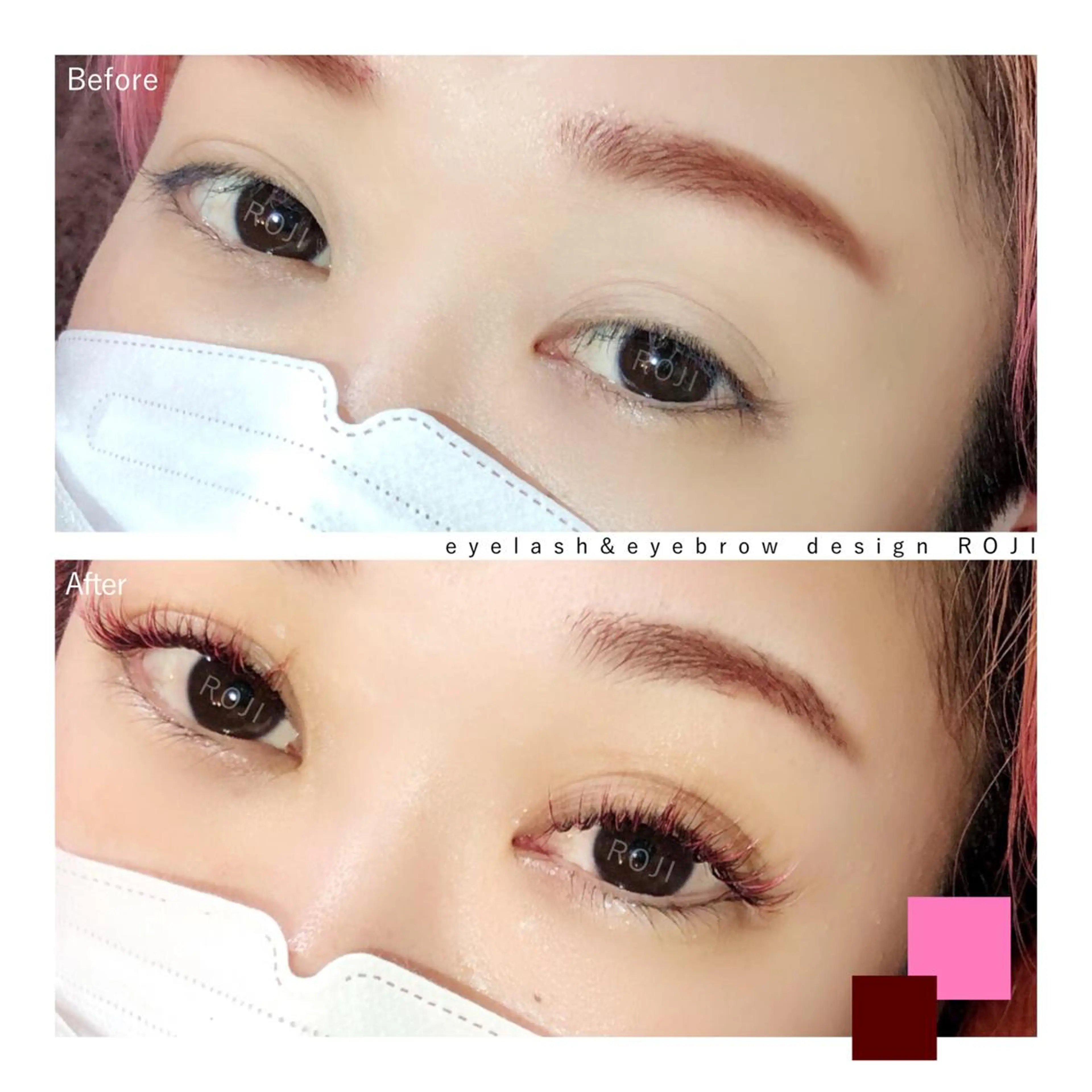 マツエク・マツパ マツエク eyelash&eyebrow design ROJI所属・まつエク&眉 ROJIのマツエク・マツパデザイン