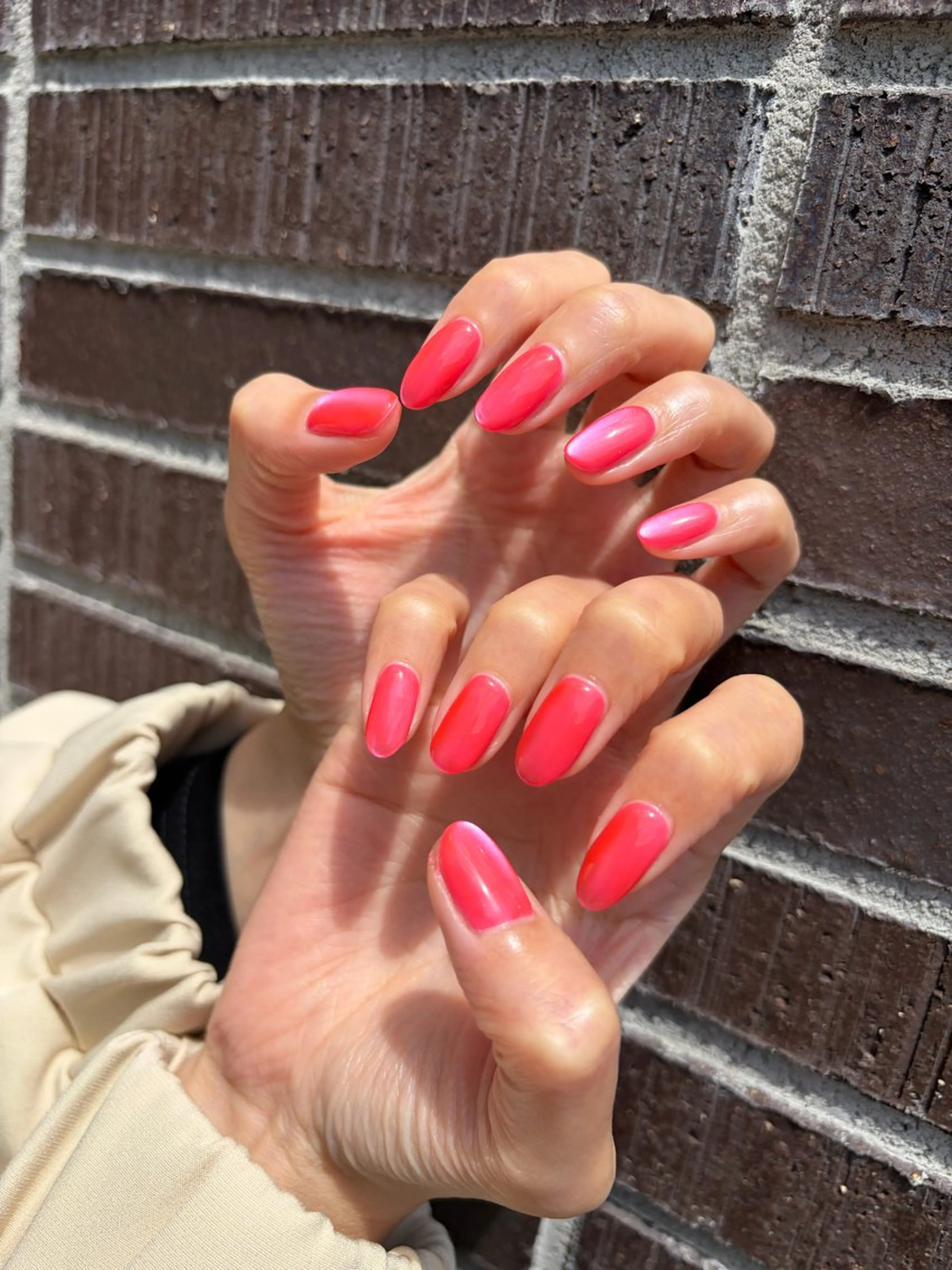 【ハンド】《オフなし》5月末までの限定価格！ワンカラー,マグネット,フラッシュ,クリアの写真