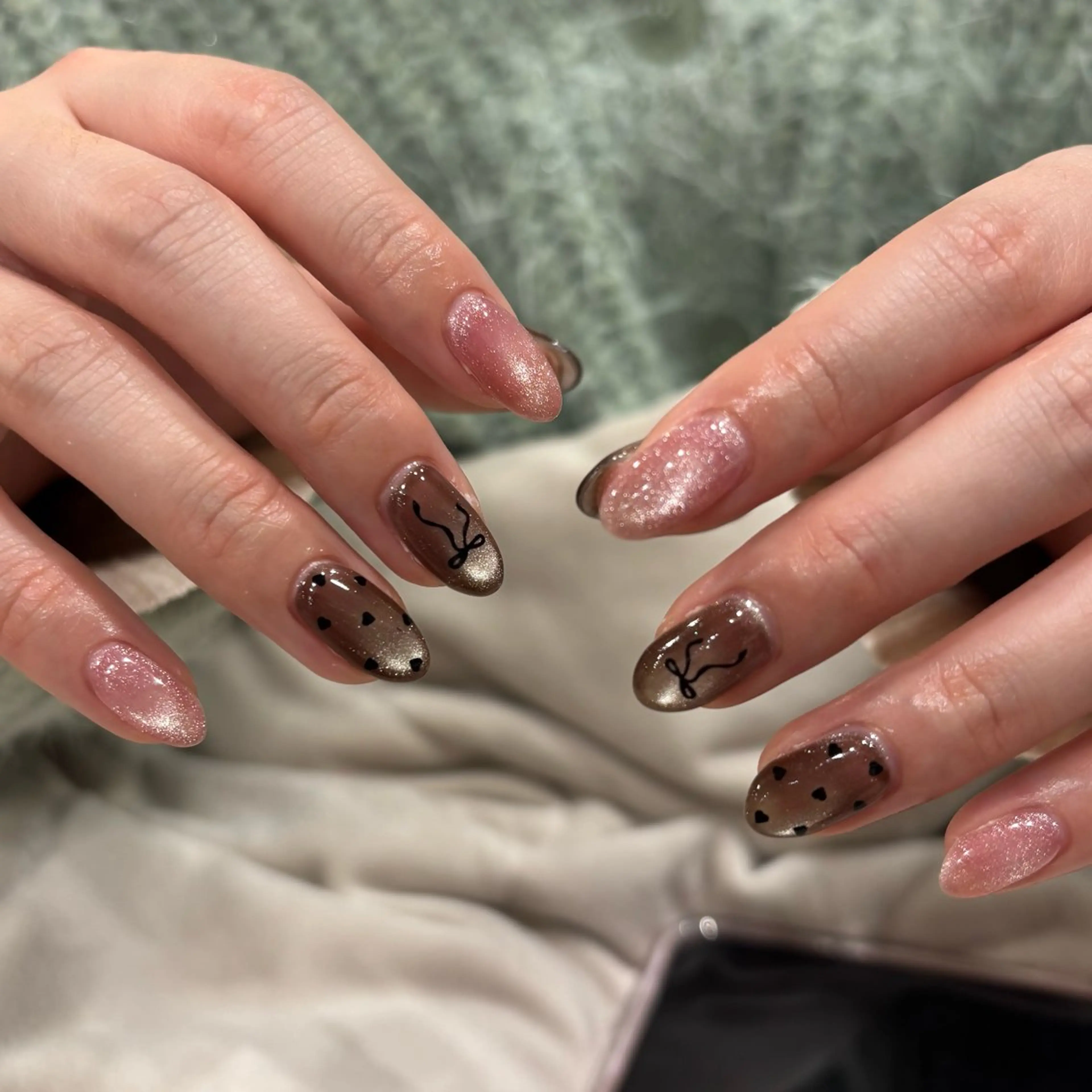 ネイル 滝沢 愛海のネイルデザイン