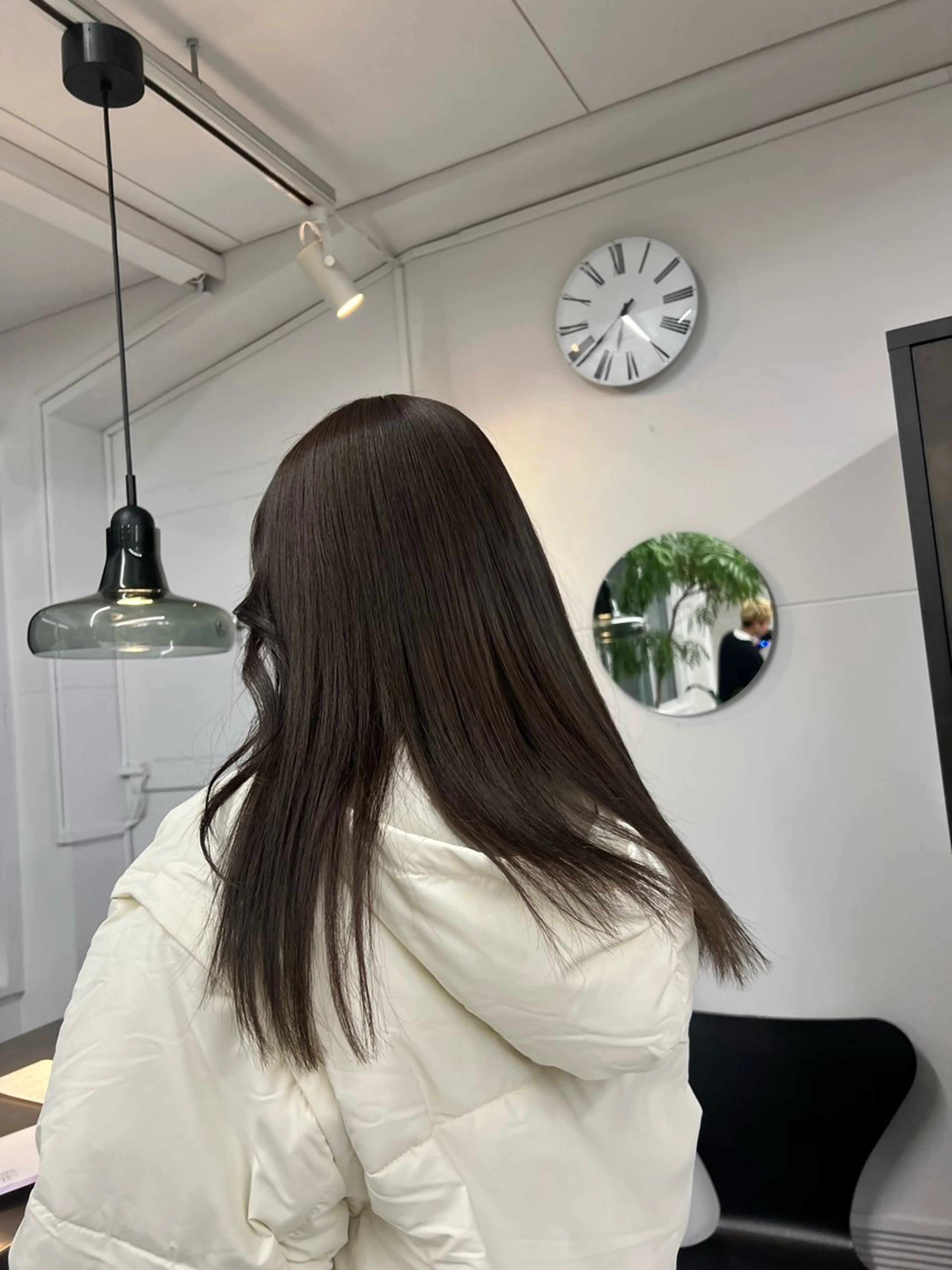 ミディアム INORI @de2poのヘアスタイル