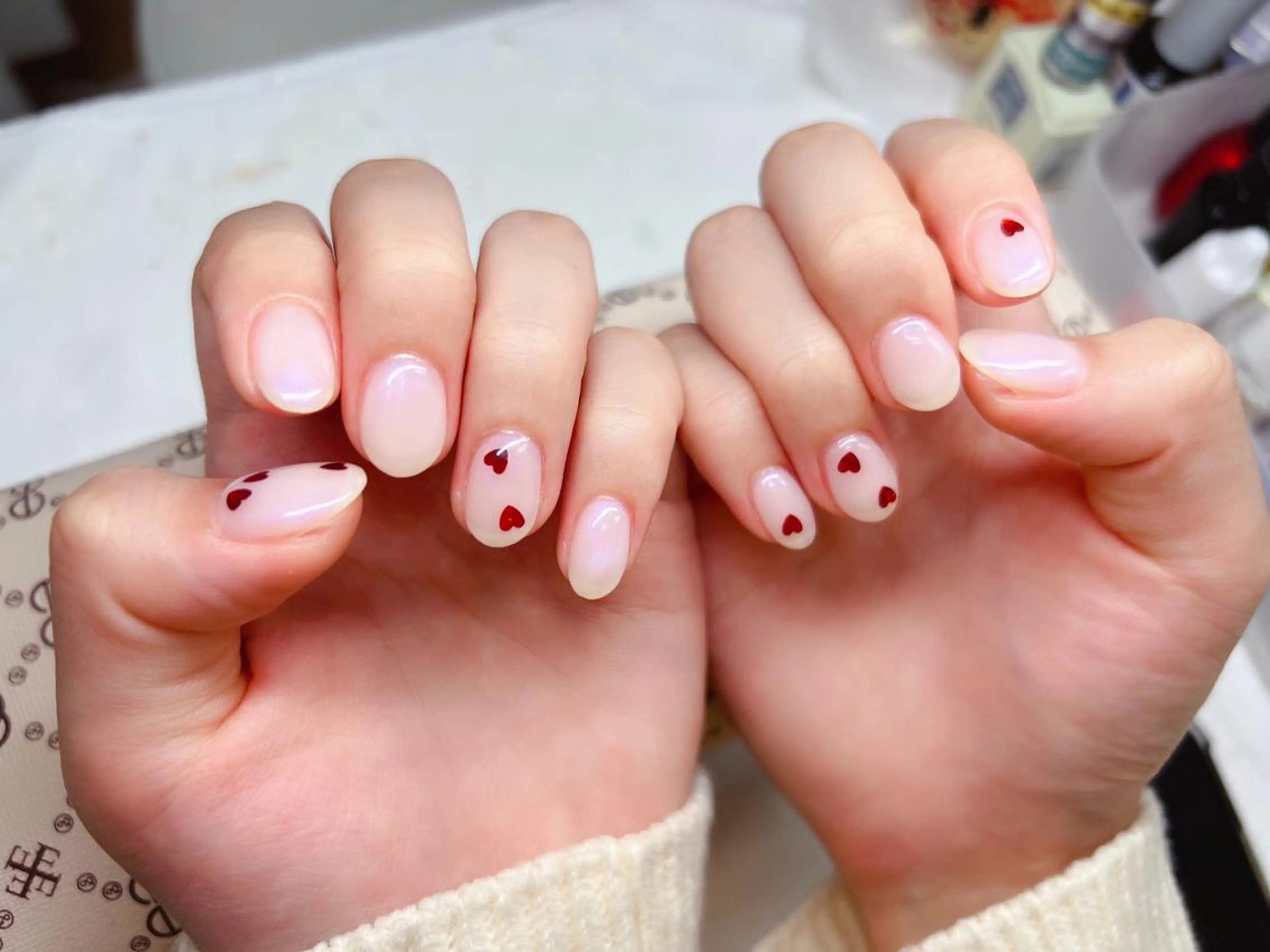 ネイル ハンドネイル YUYI.nail salonのネイルデザイン