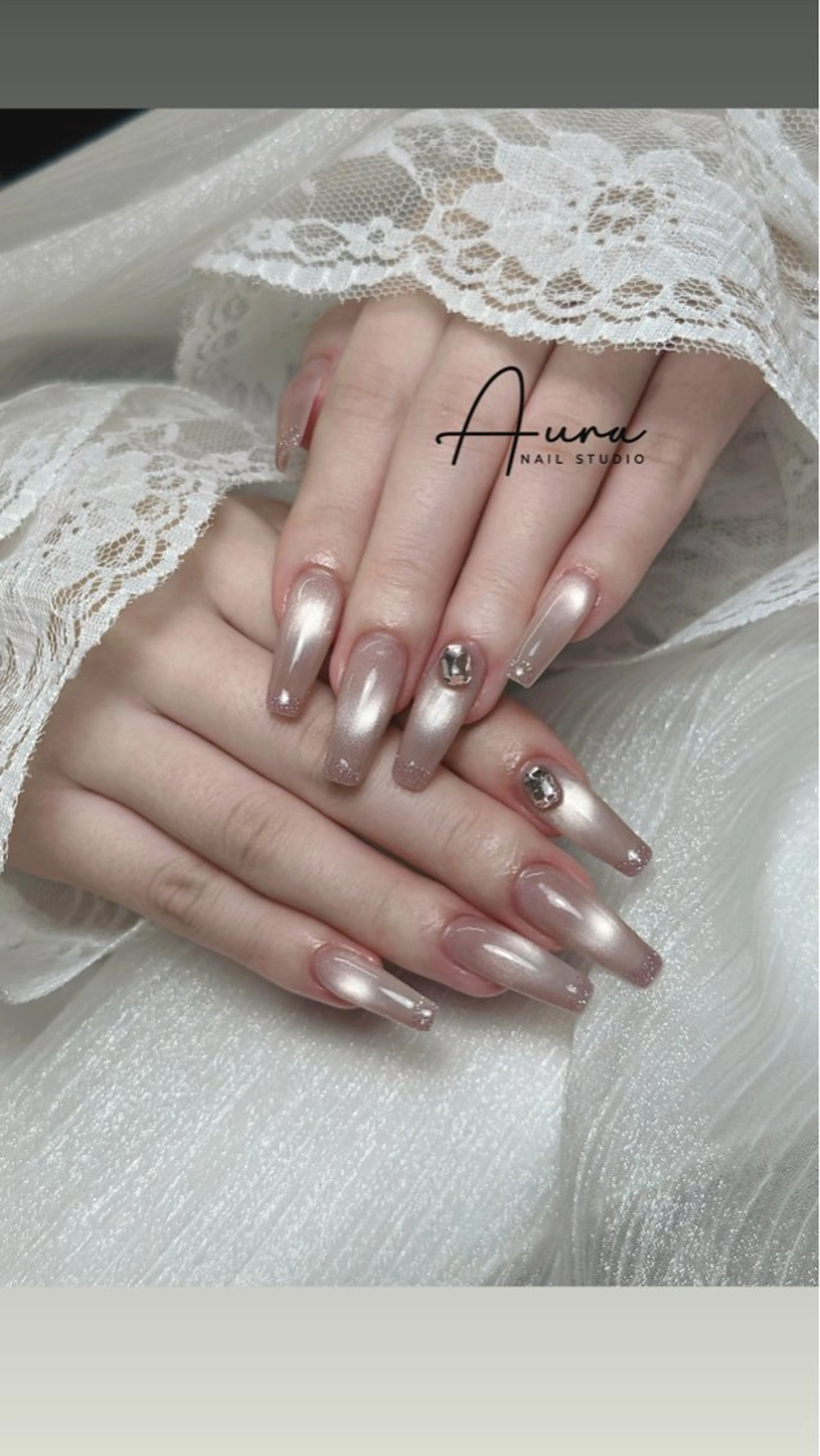 ネイル ハンドネイル Aura Nail Studioのネイルデザイン