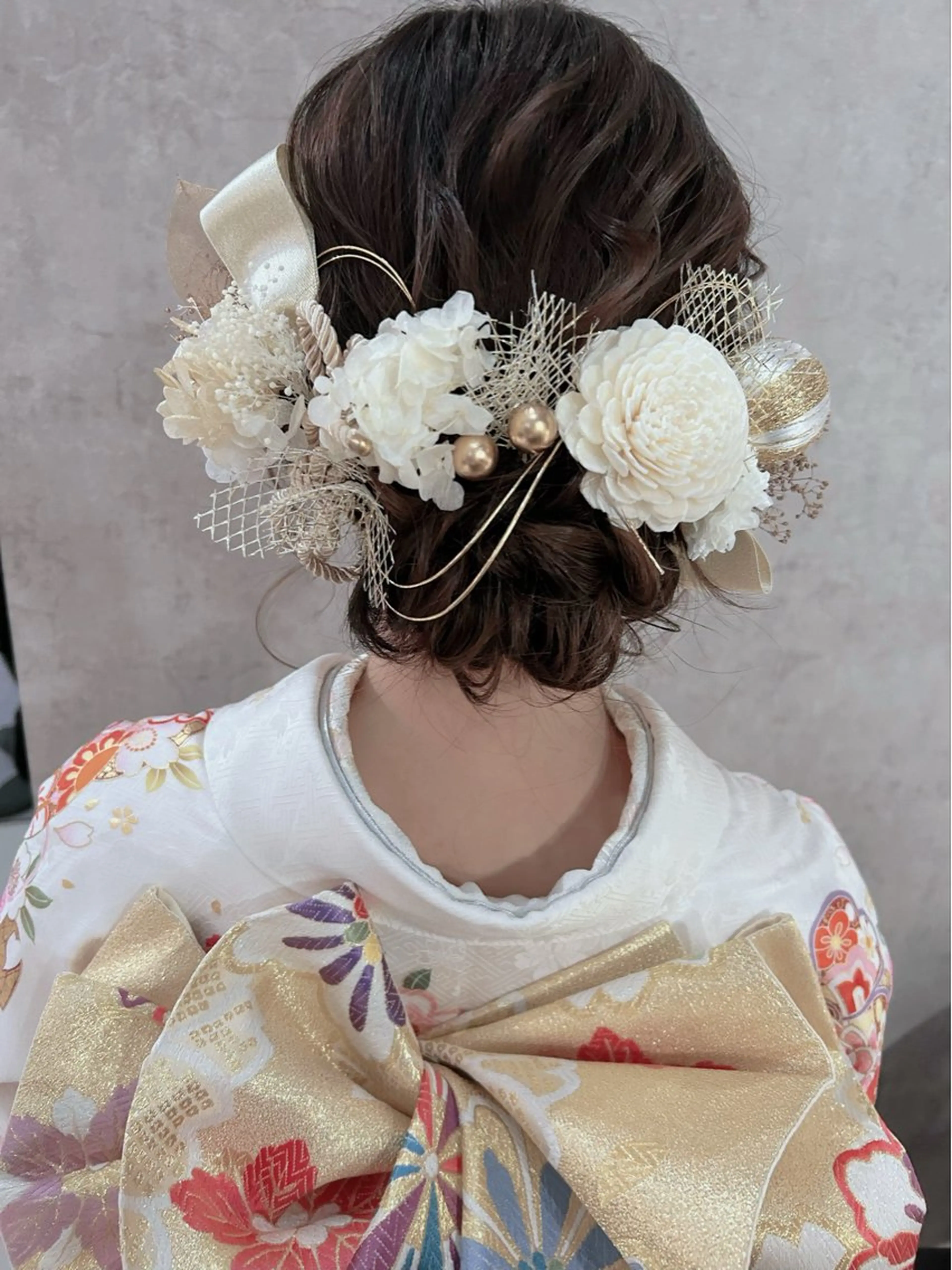 ロング ヘアアレンジ 大阪/ヘアアレンジ /似合わせset💐のヘアスタイル