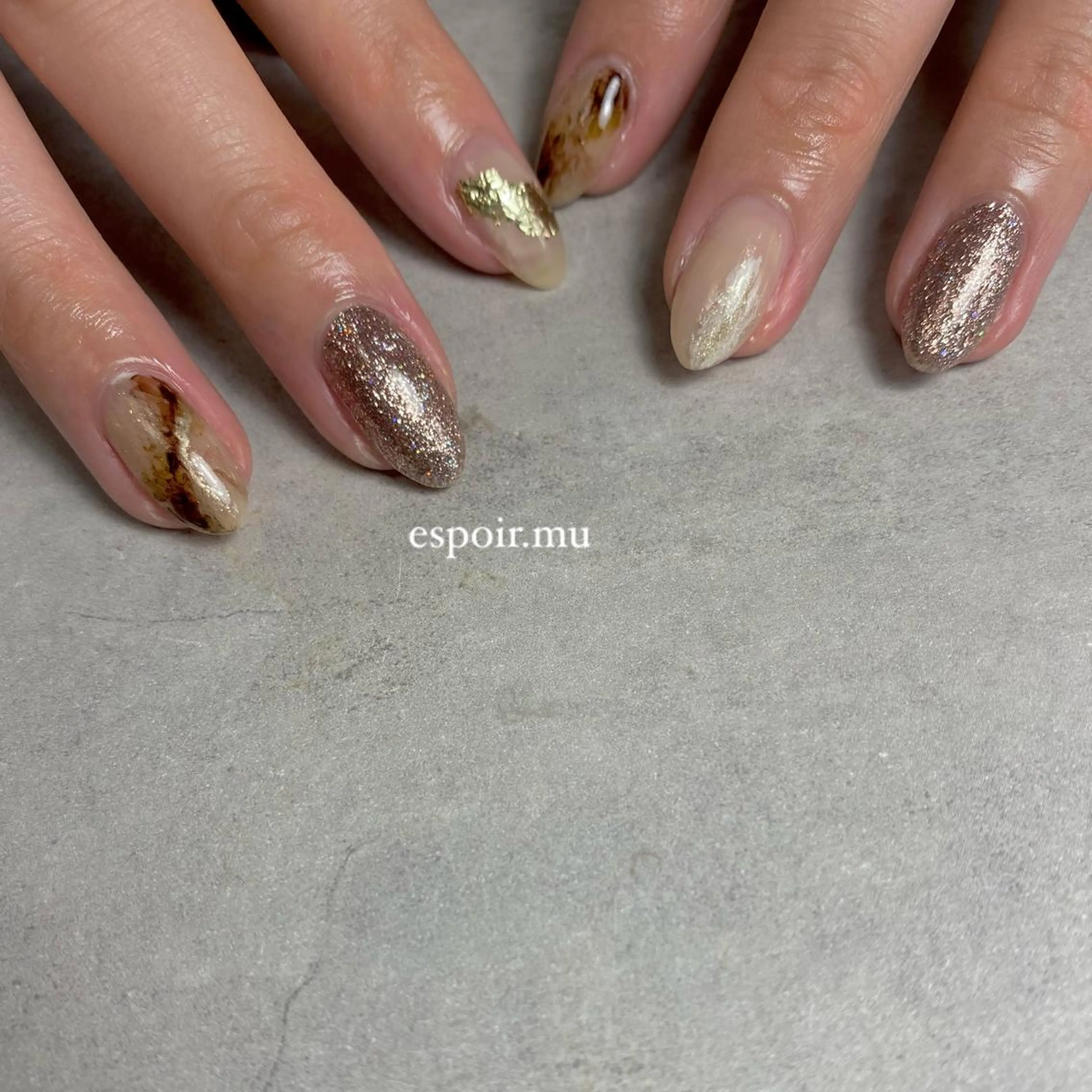 ネイル espoir. muのネイルデザイン