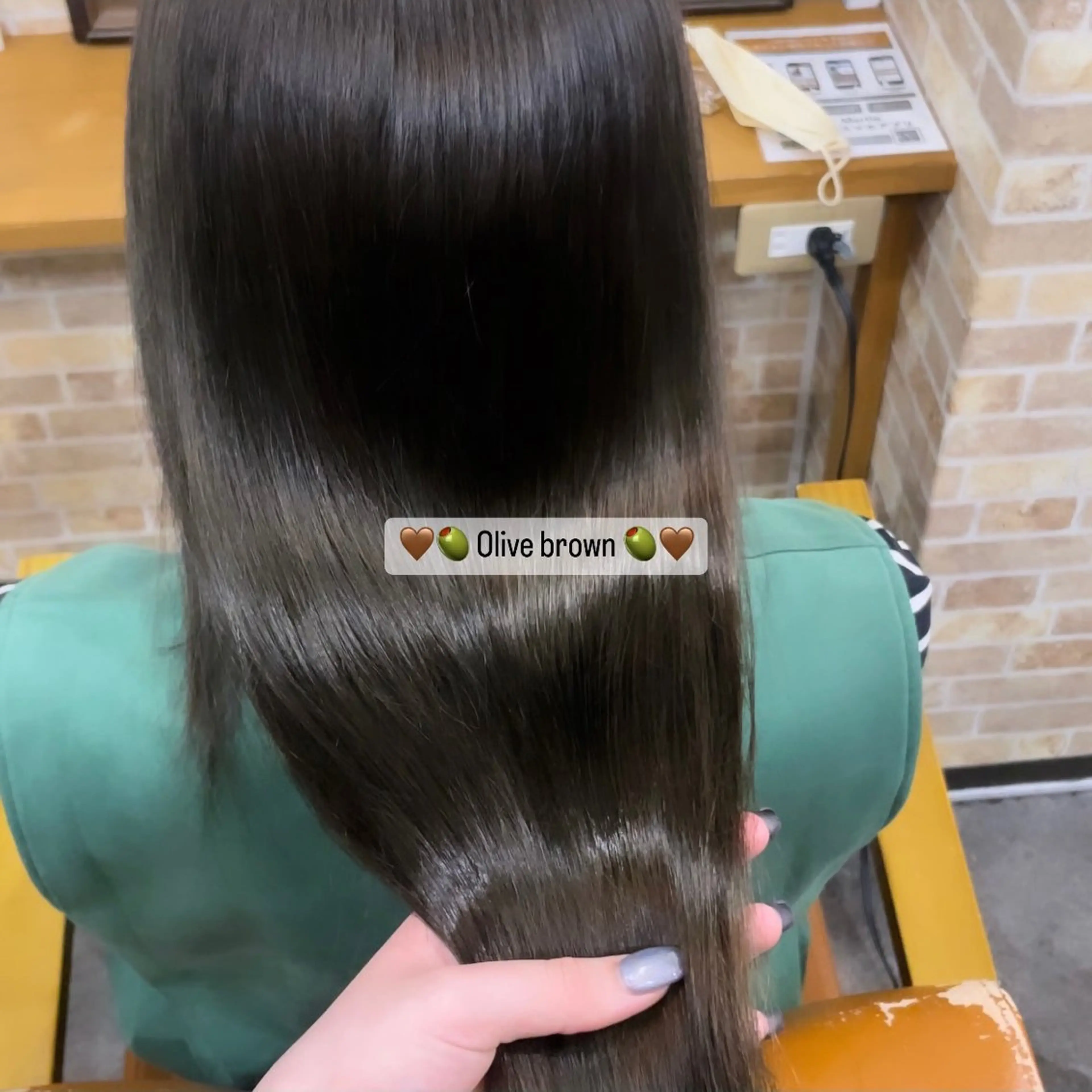 ロング カラー 𝐑𝐢𝐤𝐚 ໒꒱♡のヘアスタイル