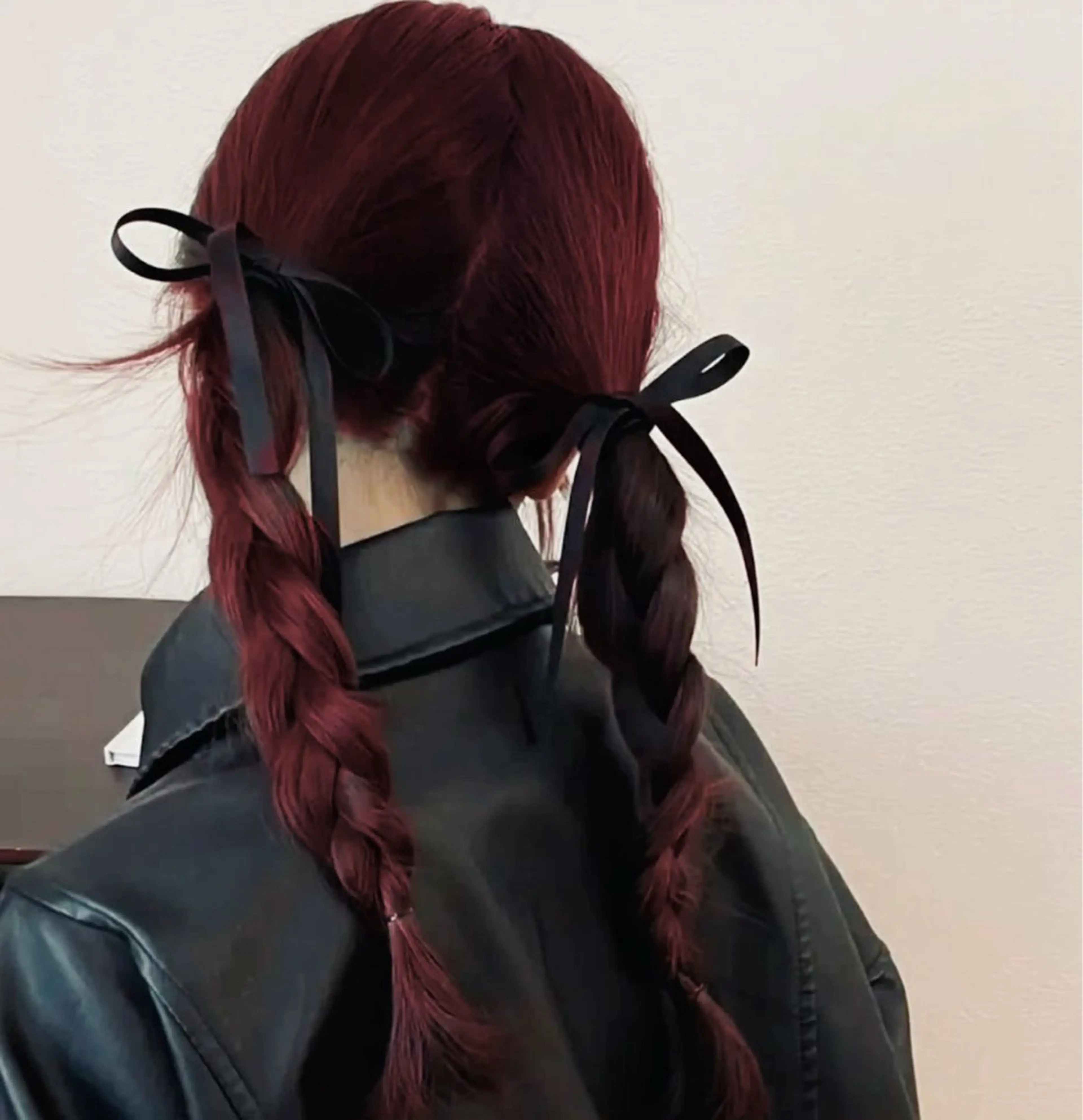 ロング ヘアカラー トリートメント 🥀艶髪/似合わせ 暖色/まな🥀のヘアスタイル