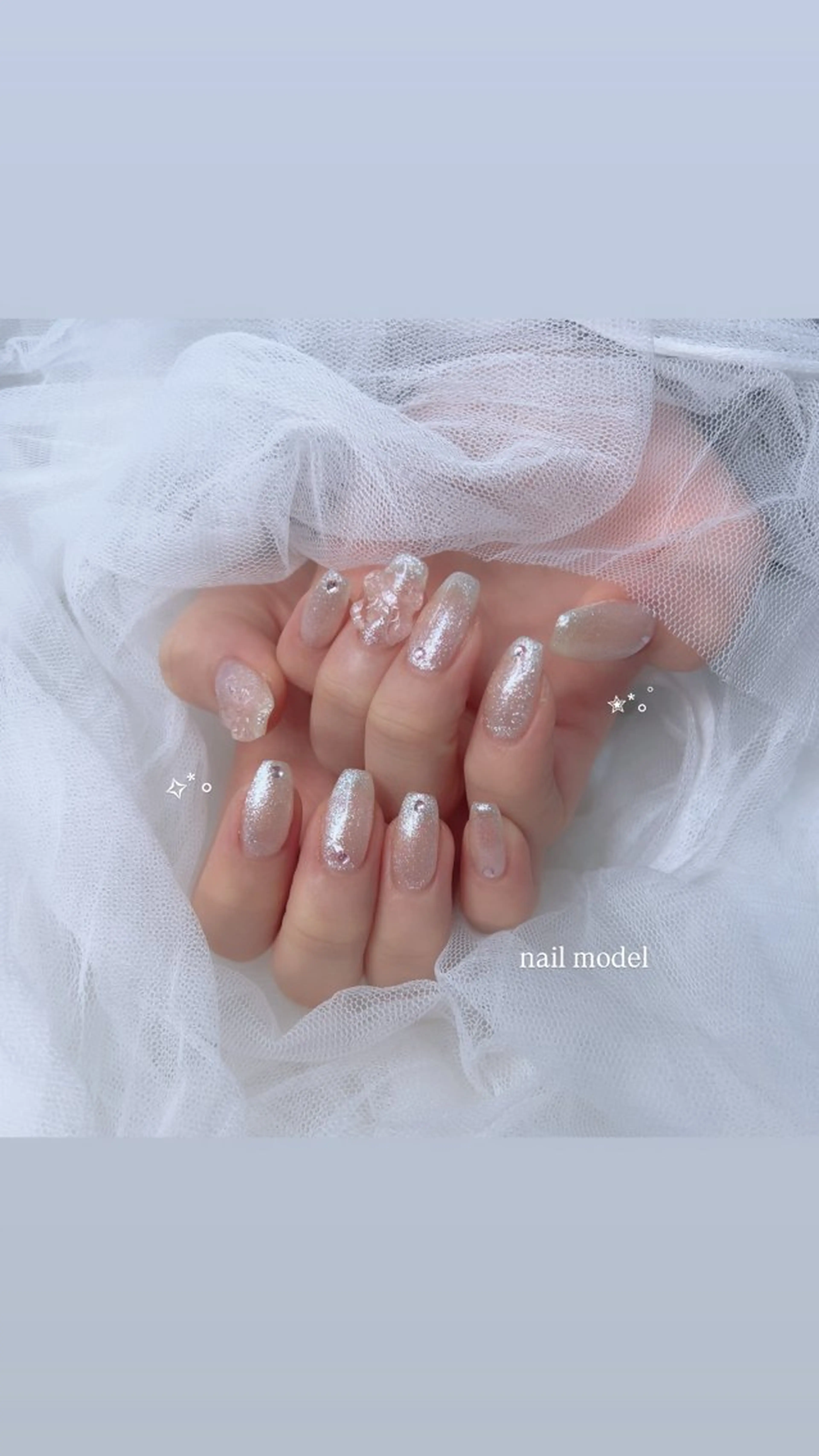 ネイル ハンドネイル 京橋Lance Nail🫧RIKOのネイルデザイン