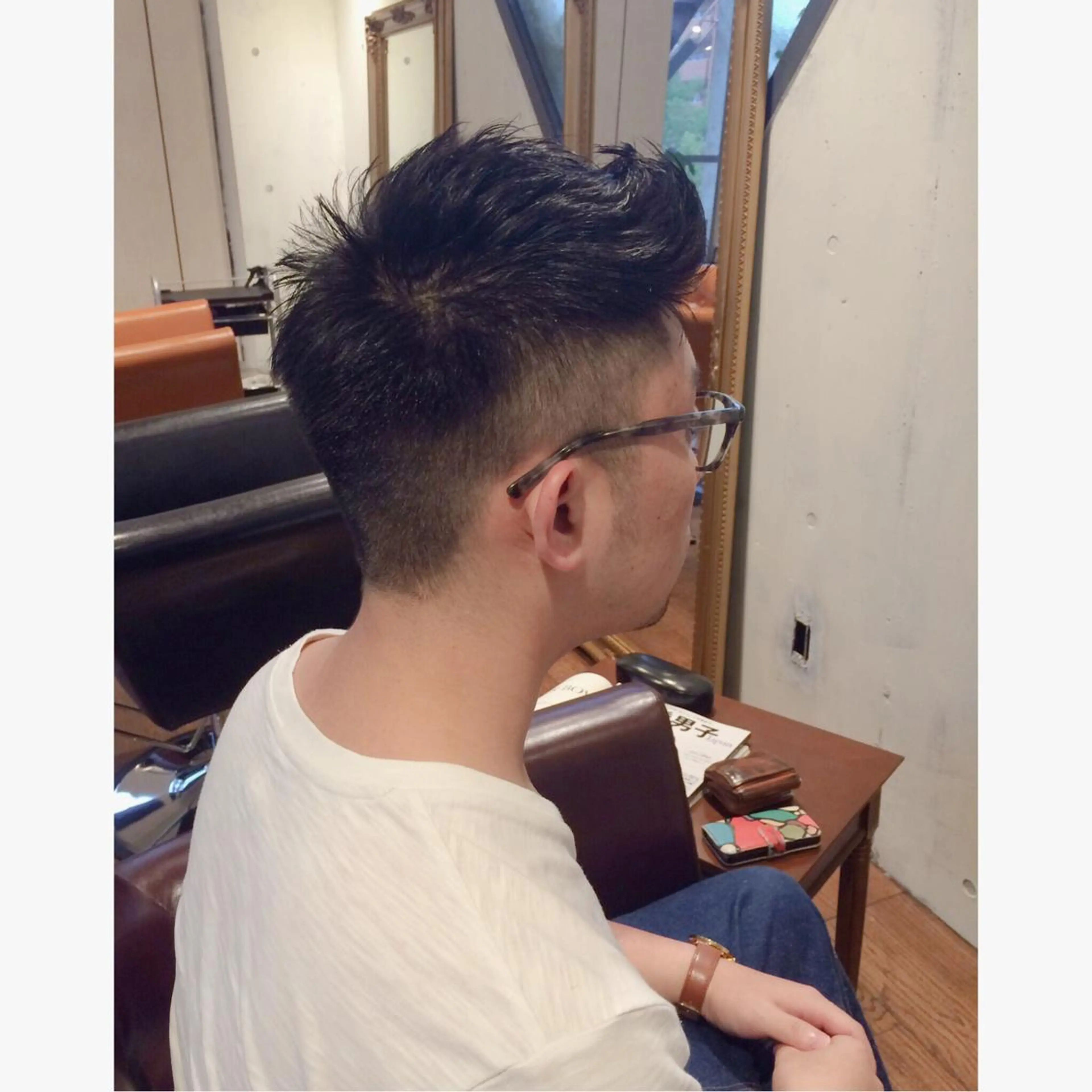 ショート メンズ 刈り上げ マエダ　カズエ🫶 coronahairのヘアスタイル