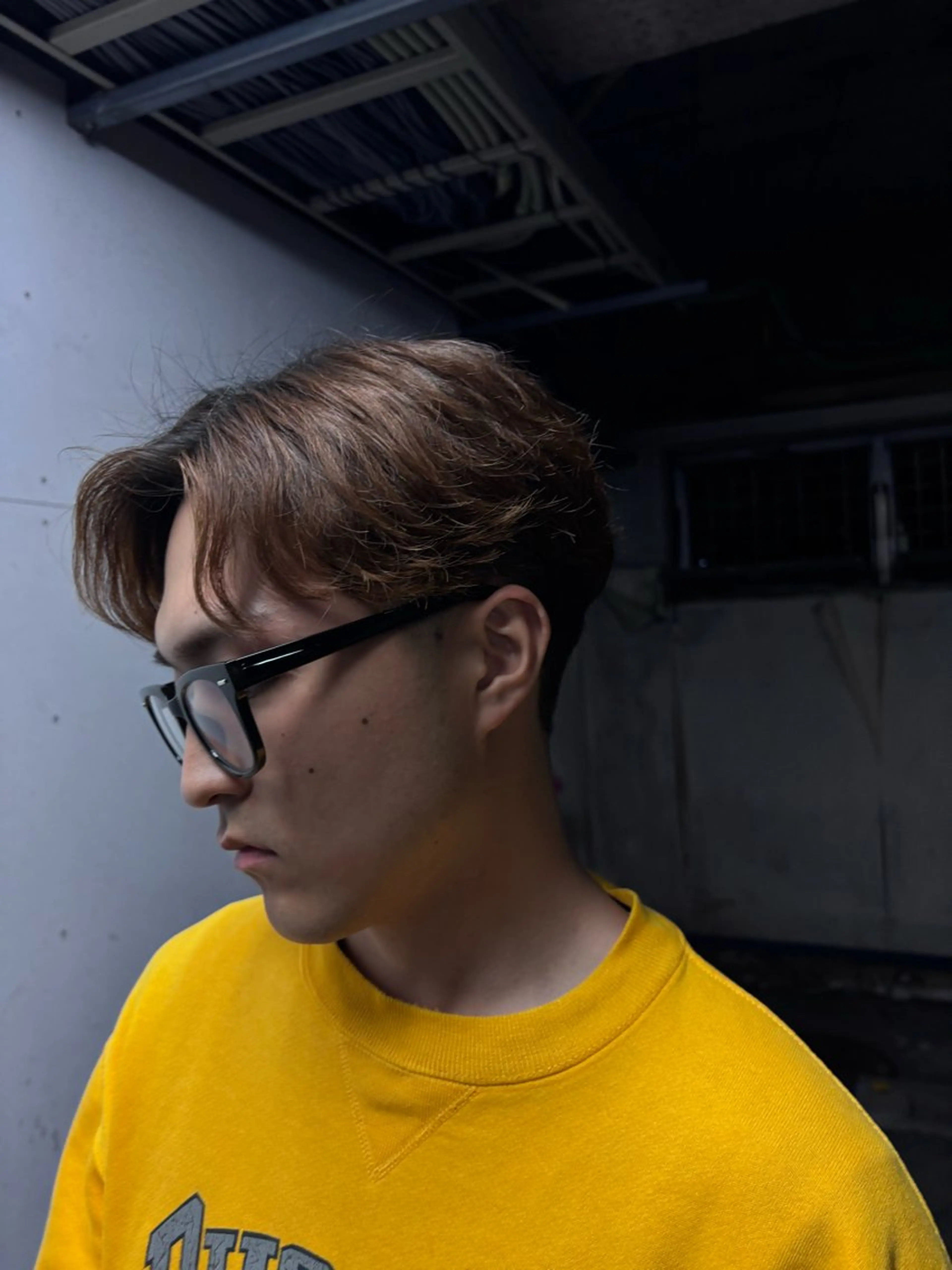 パーマ メンズ メンズパーマ カット パーマ LITA住吉 そらのヘアスタイル