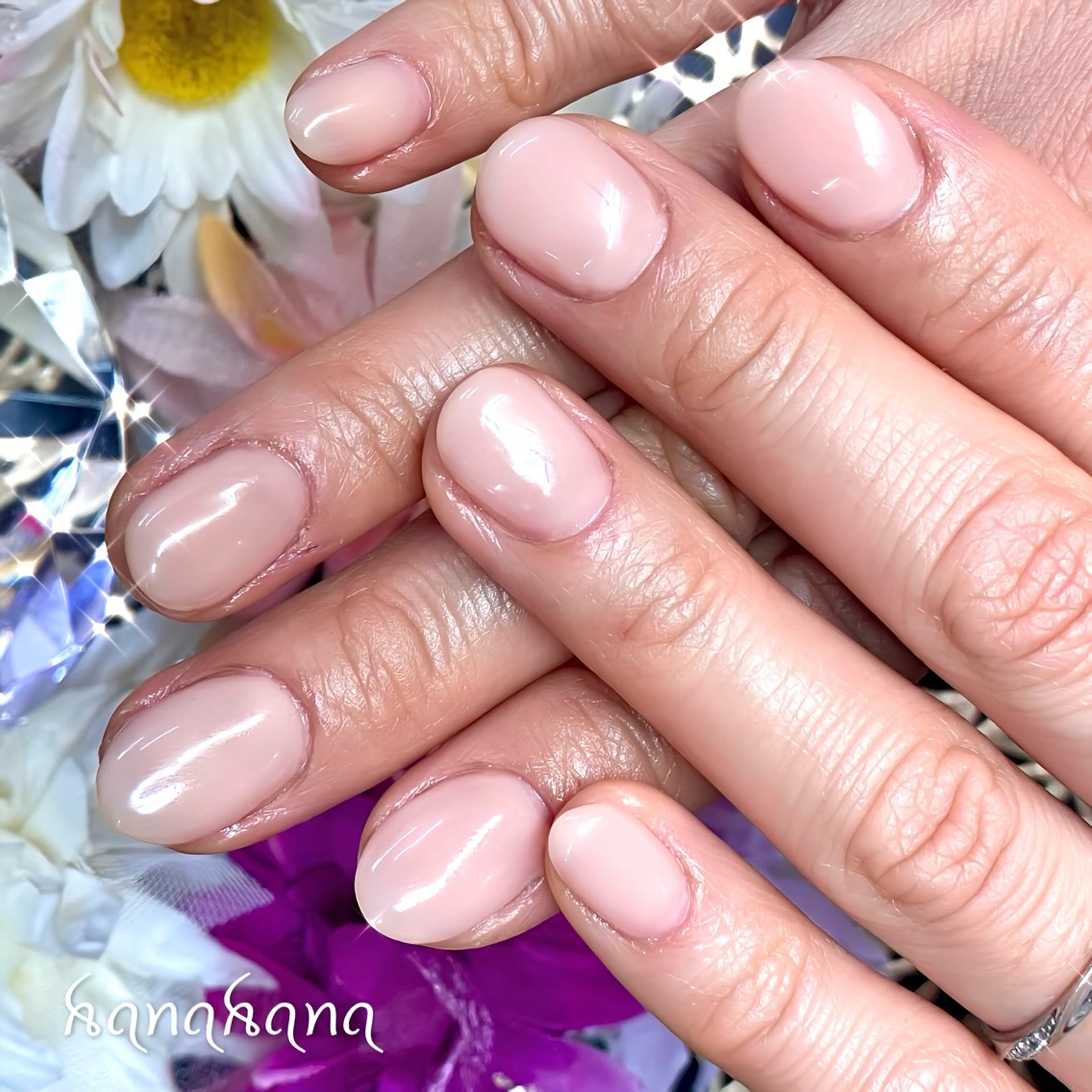 ネイル ジェルネイル HANAHANAのネイルデザイン