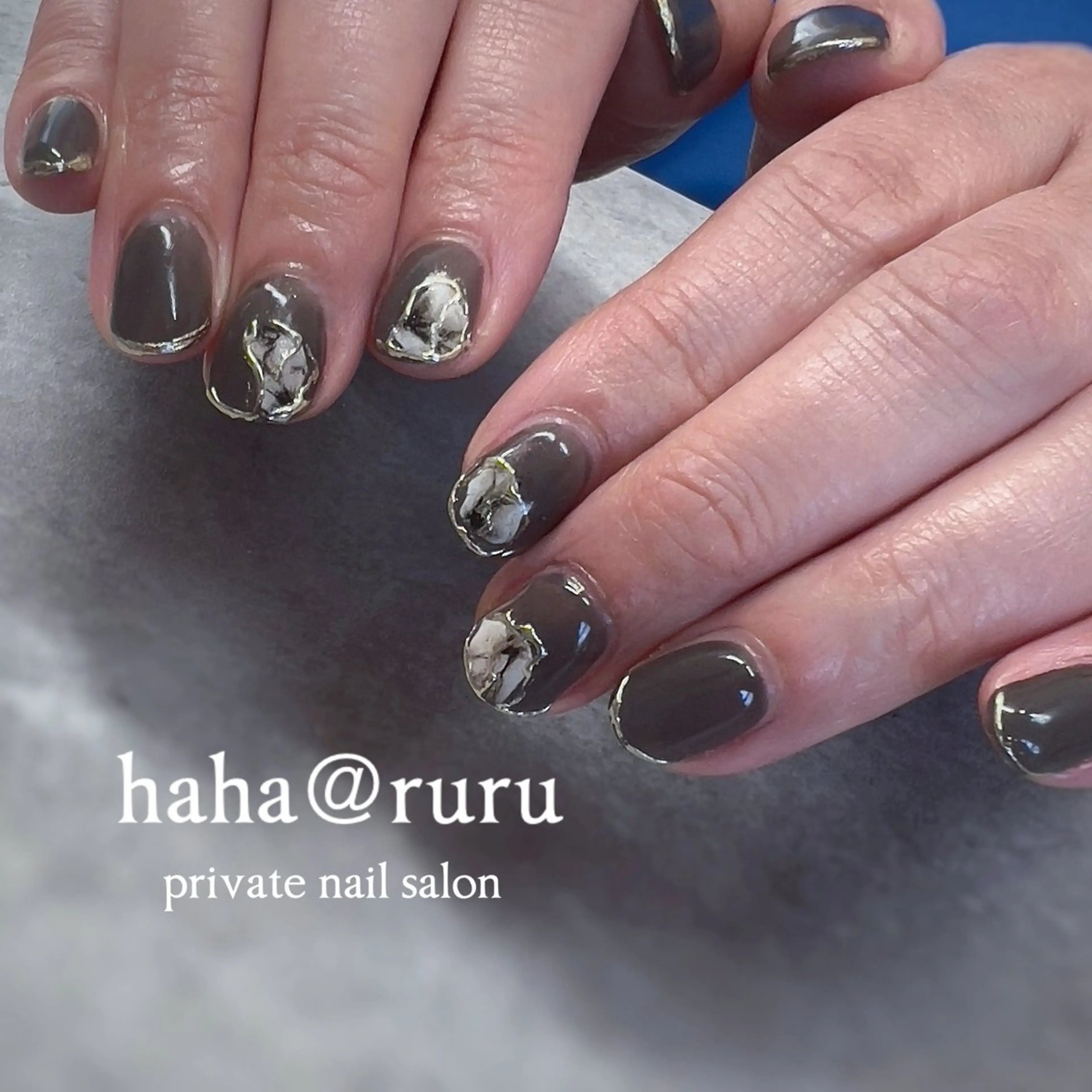ネイル haha@ ruruのネイルデザイン