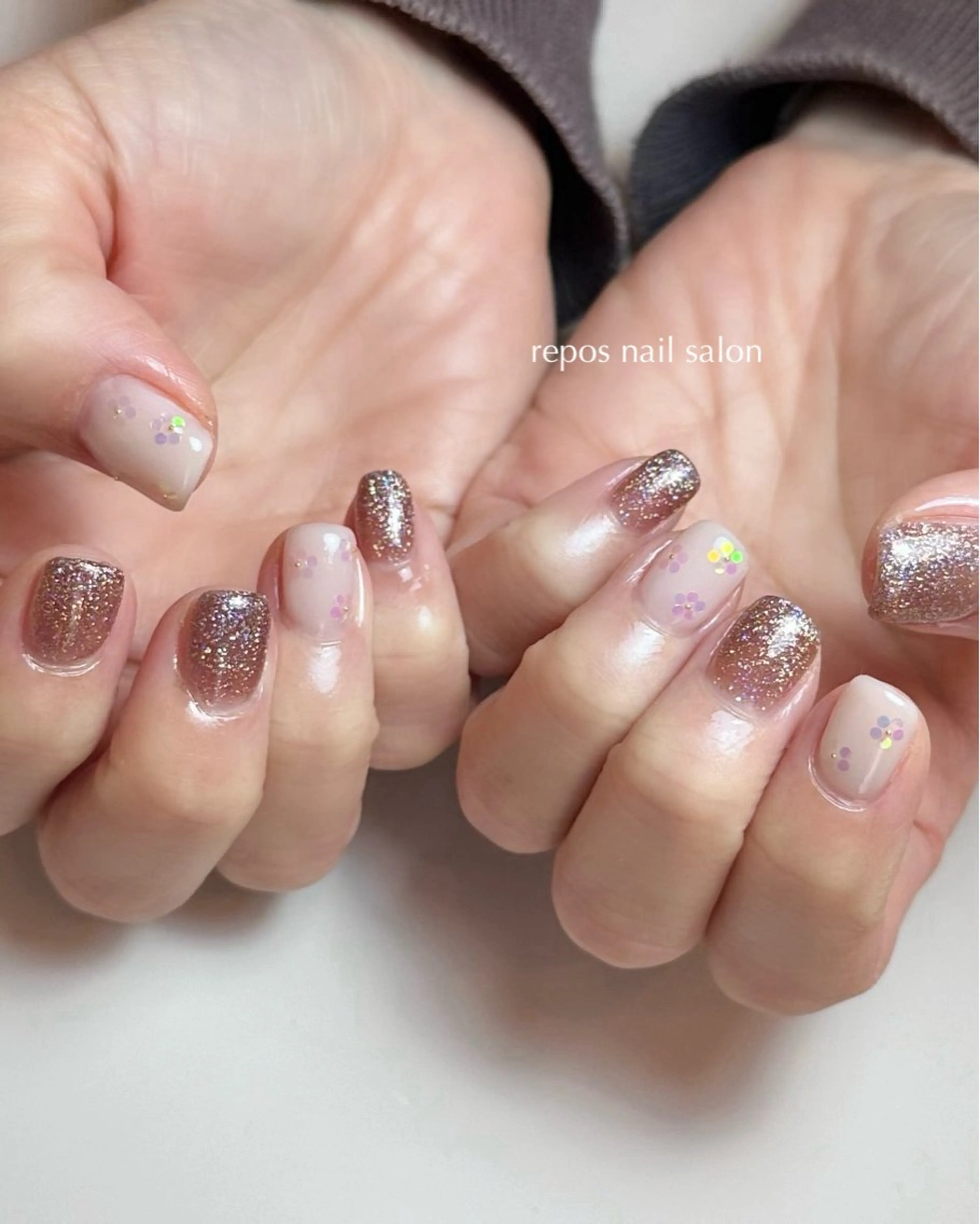ネイル repos nail salonのネイルデザイン