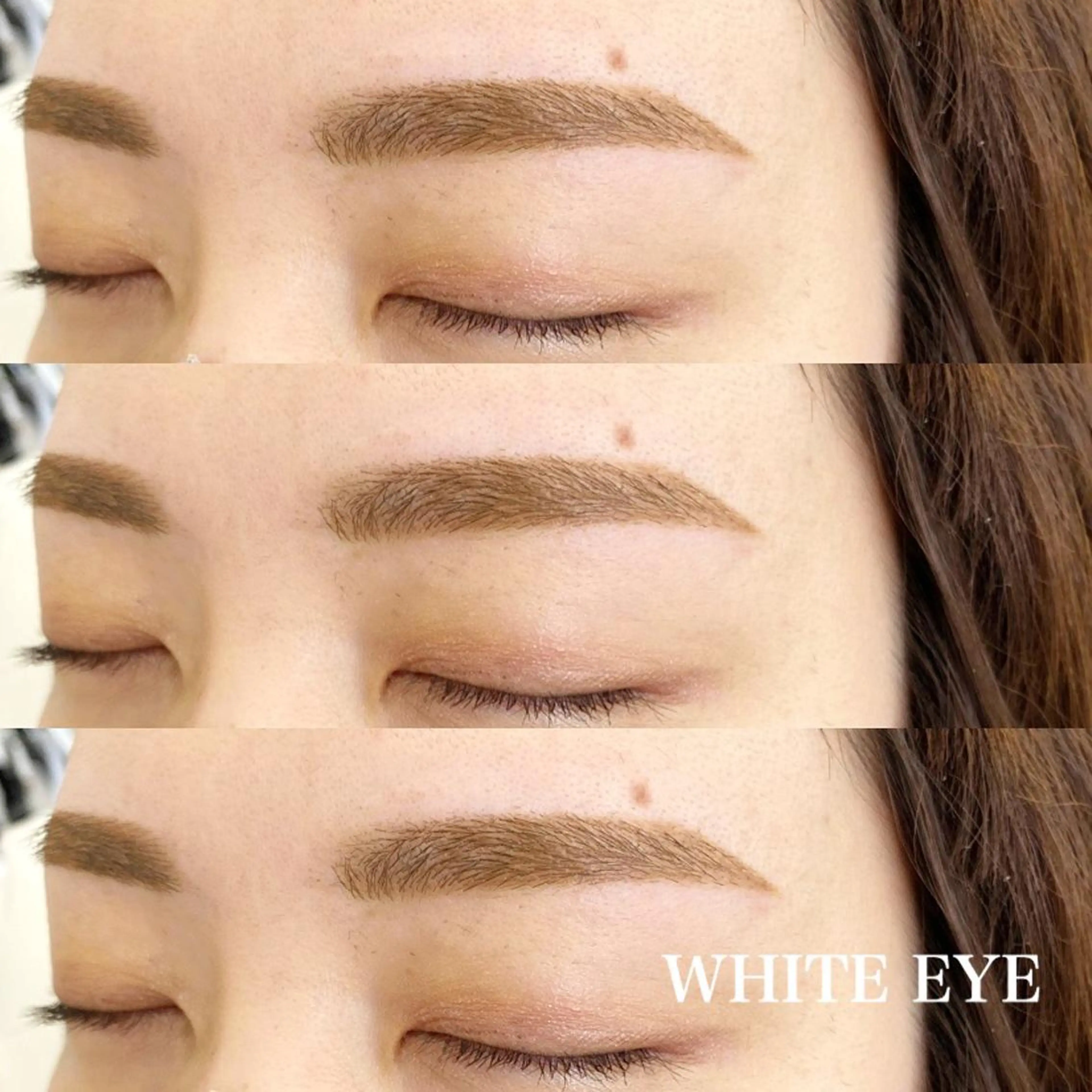 WHITE EYE 🦋松島の眉毛・アイブロウイメージ