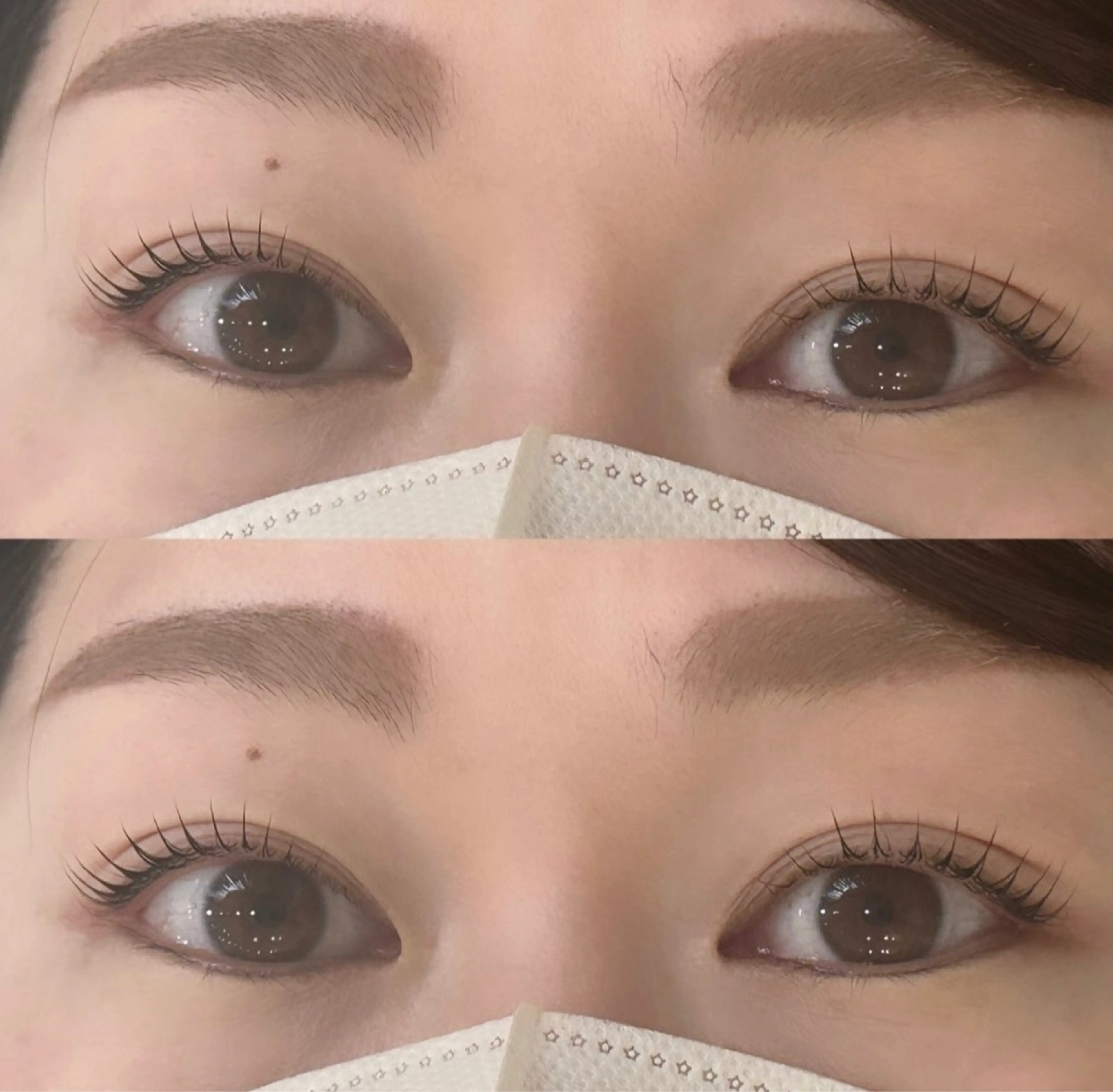 マツエク・マツパ パリジェンヌラッシュリフト マリーテレジア モデルの眉毛・アイブロウイメージ