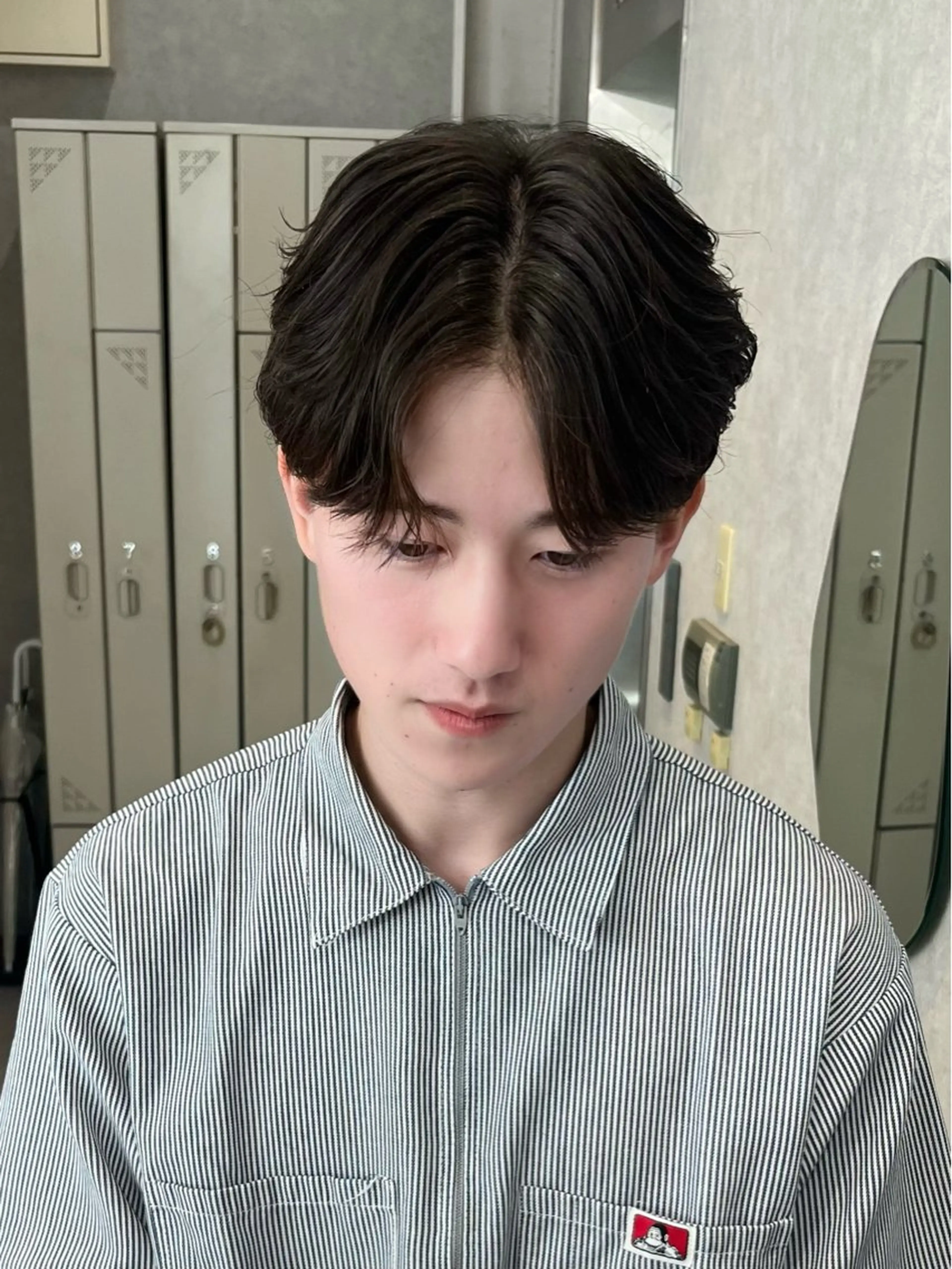 ショート YUZUKI/ 韓国風/メンズカットのヘアスタイル