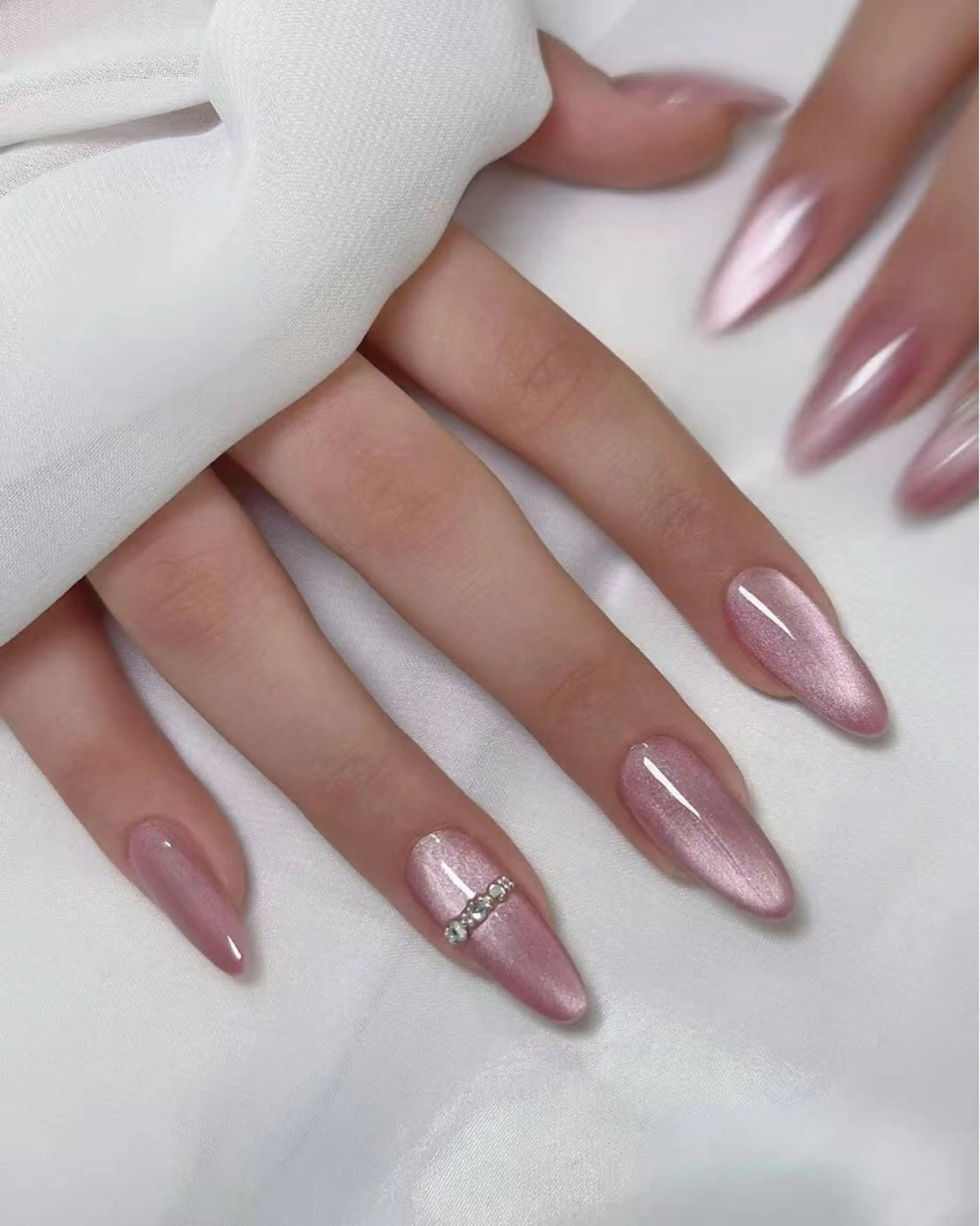 【練習モデルメニュー/自爪】 マグネットワンカラー￥３,200の写真