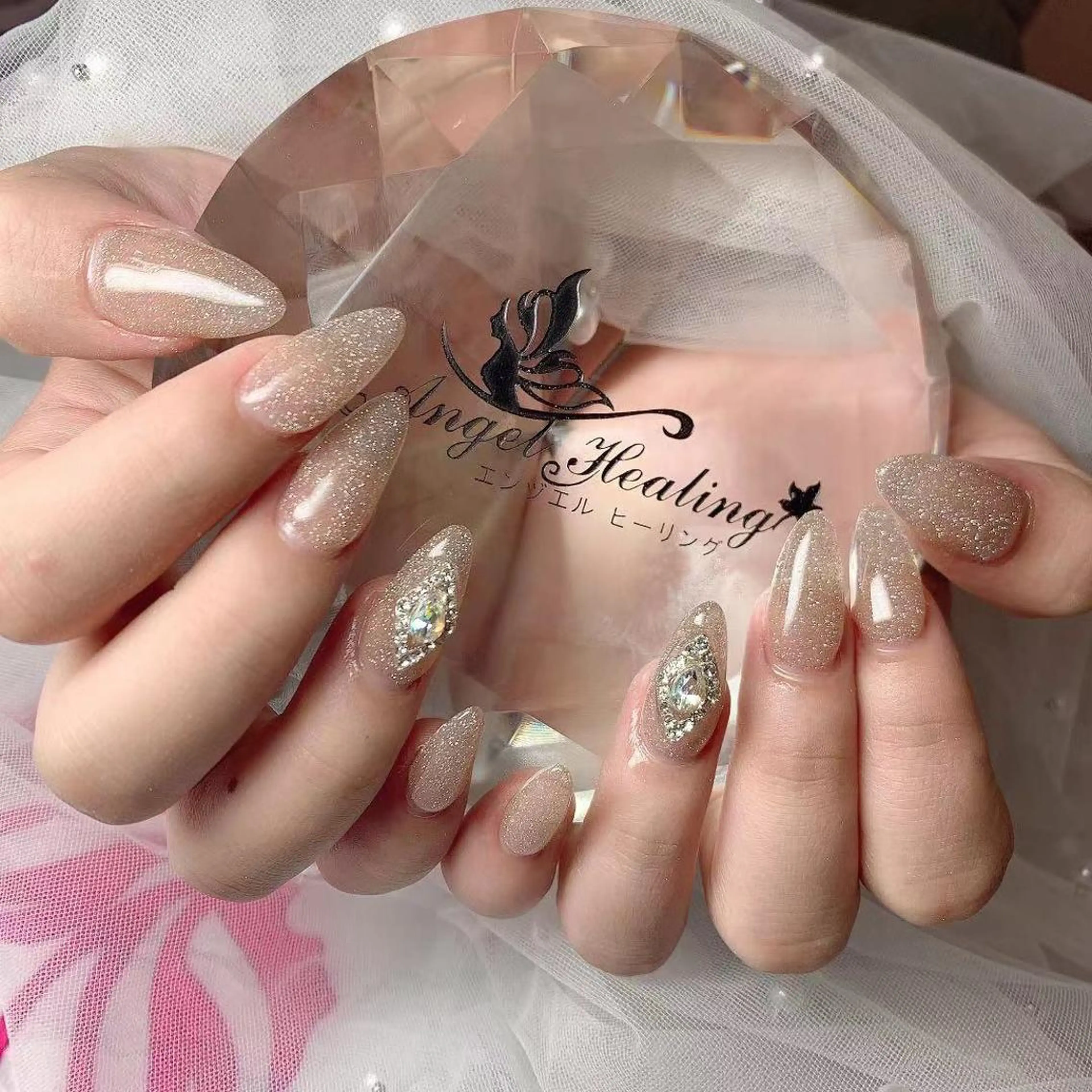 ネイル エンジェル ヒーリング 矢場町店のネイルデザイン