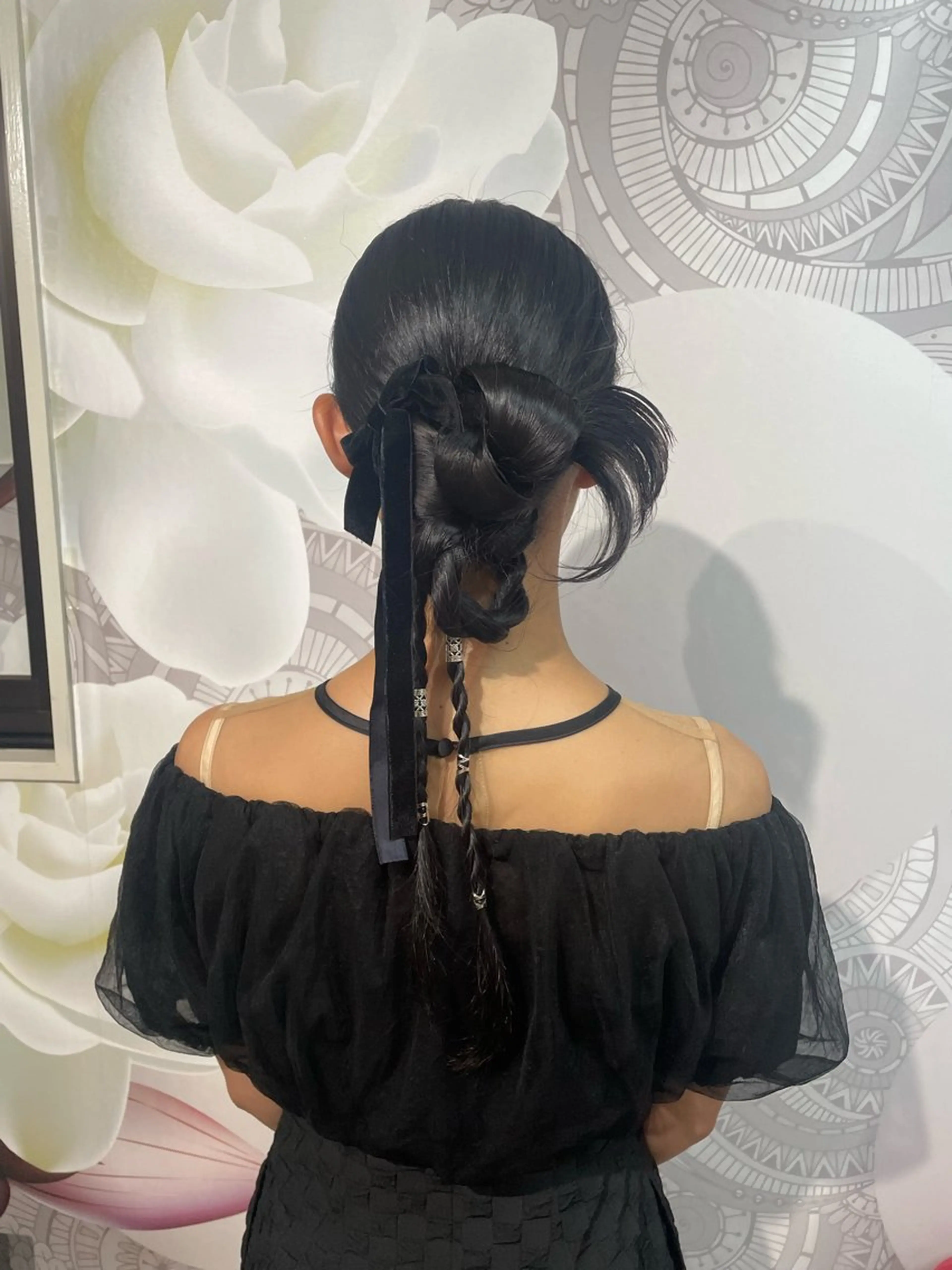 ヘアアレンジ 佐野 優美子のヘアスタイル