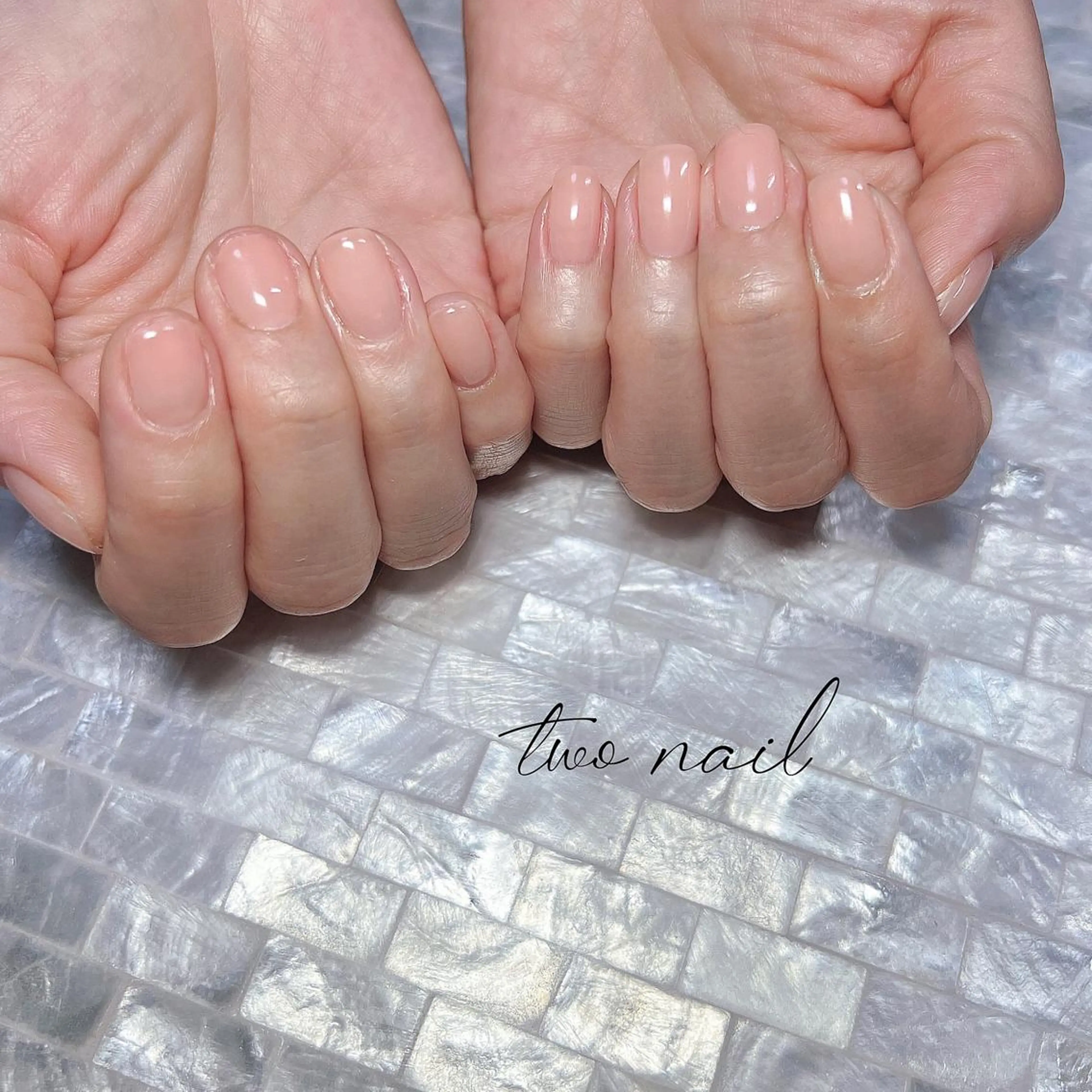 ネイル アートネイル フットネイル ハート ニュアンスネイル オフィスネイル ハンドネイル two nailのネイルデザイン