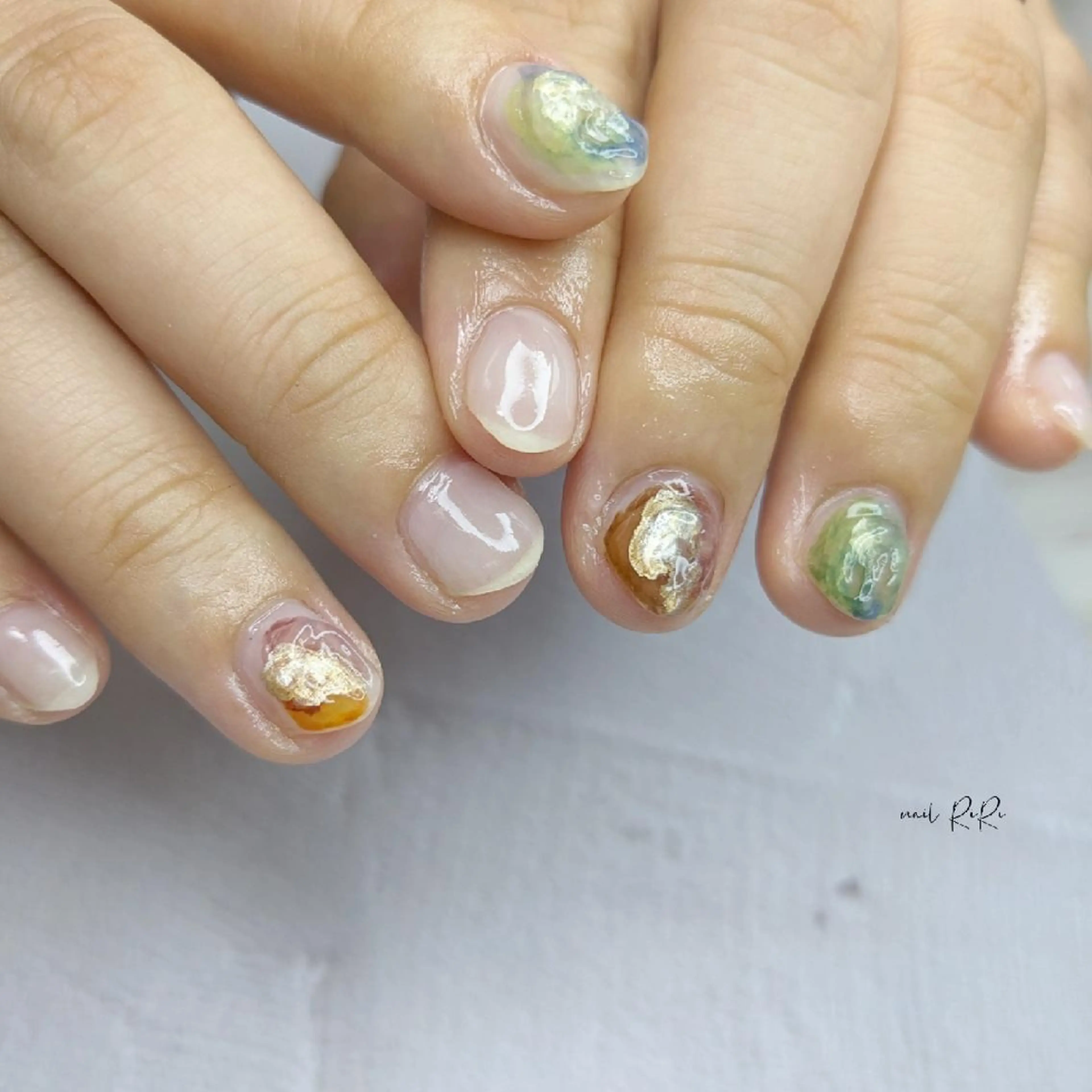 ネイル nail RiRi アトレナチュラのエステ・リラクイメージ