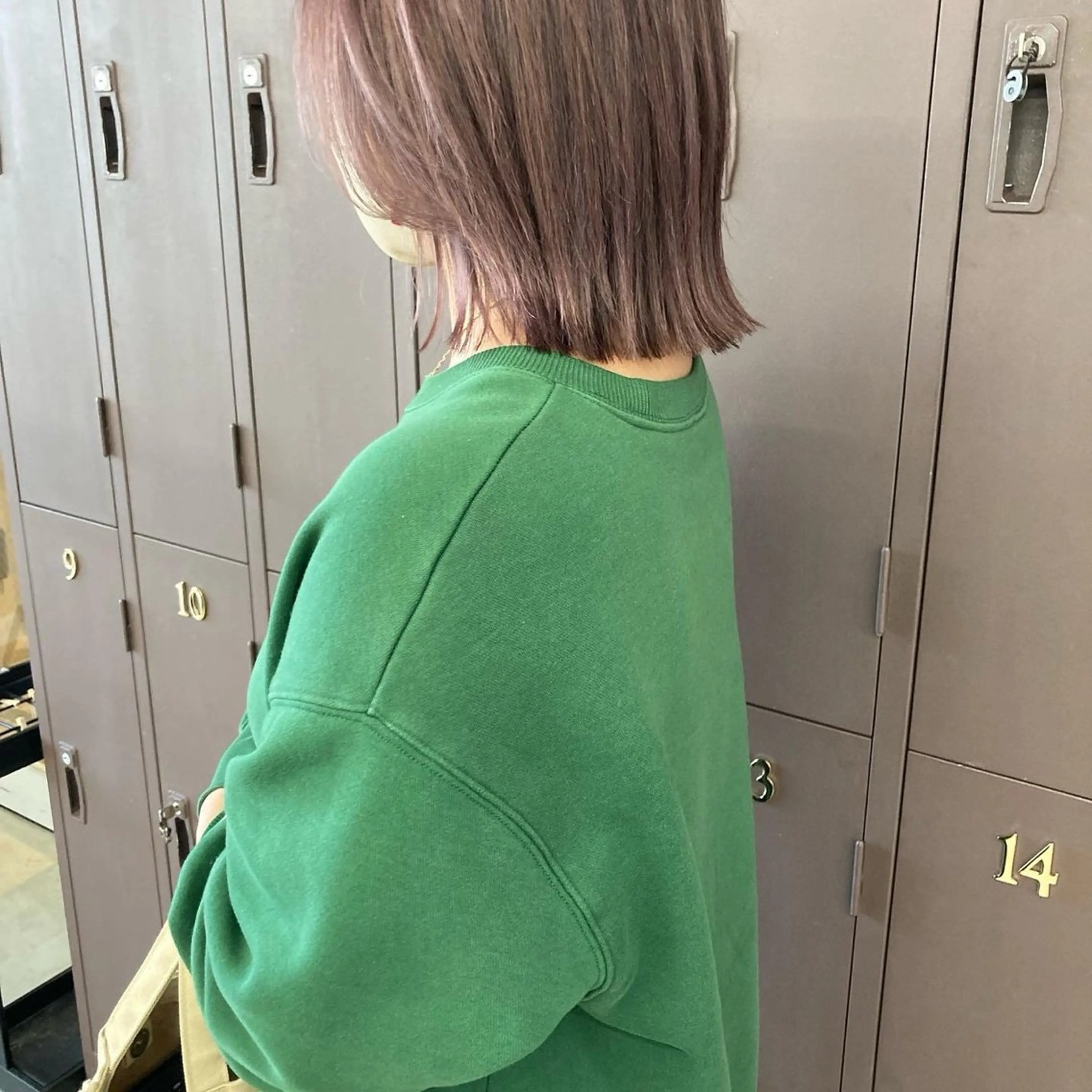 ミディアム 森綱 悠 /栄/ショートのヘアスタイル