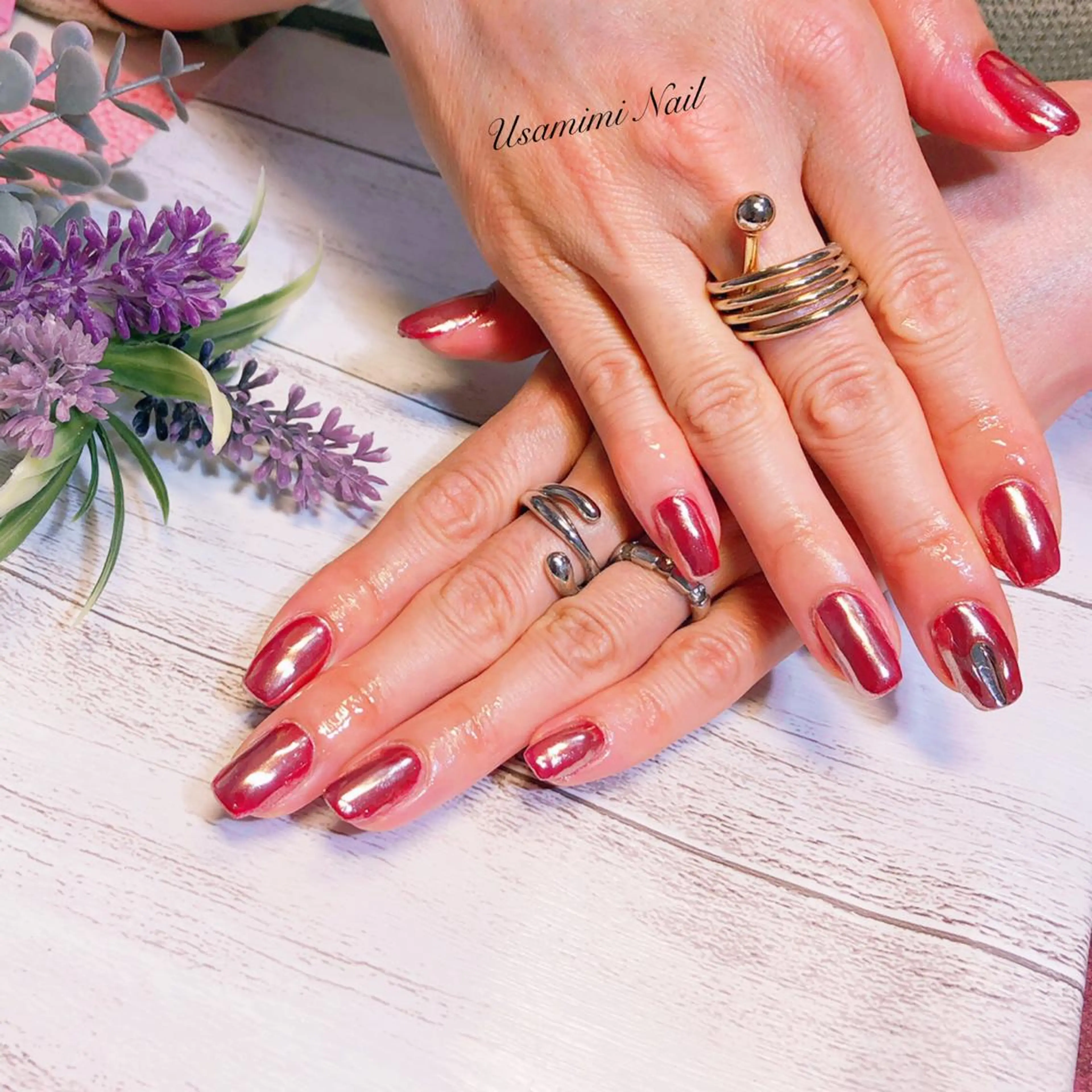 ネイル USAMiMi 🐰💕のネイルデザイン