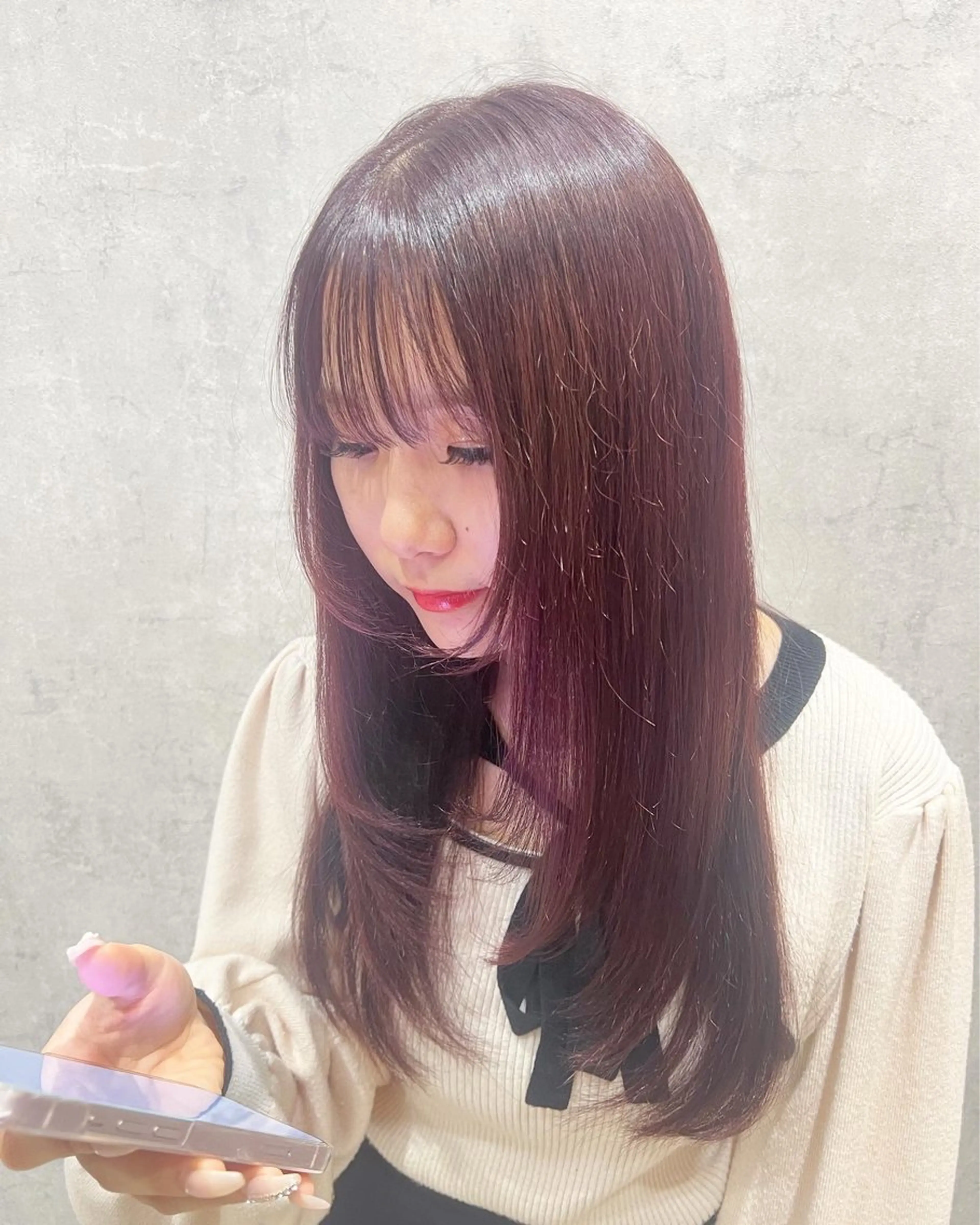 カラー➕トリートメントの写真