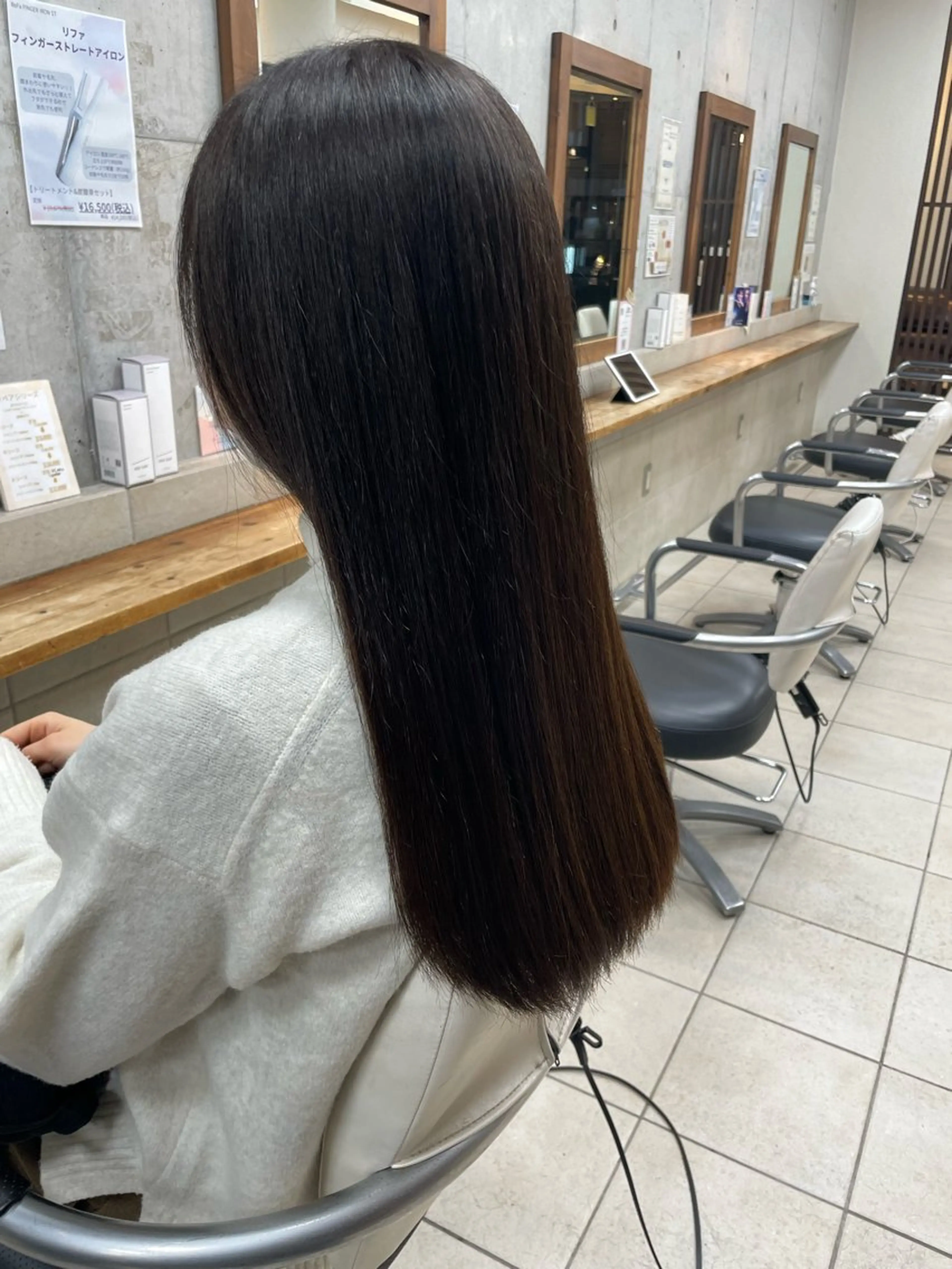 ロング 鈴木 皆斗のヘアスタイル