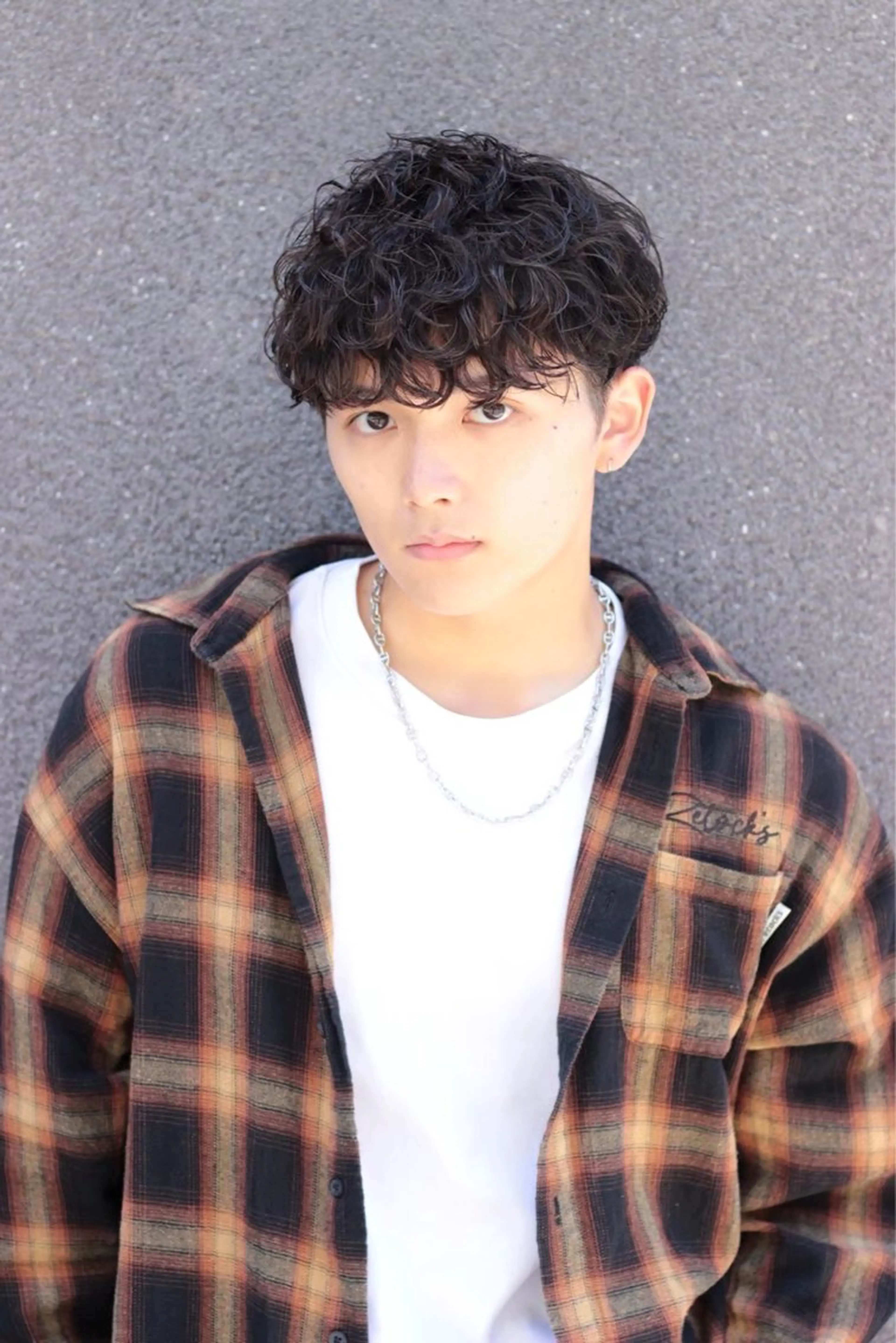 パーマ メンズ 🔥シャドウパーマ 特化🔥勇斗のヘアスタイル