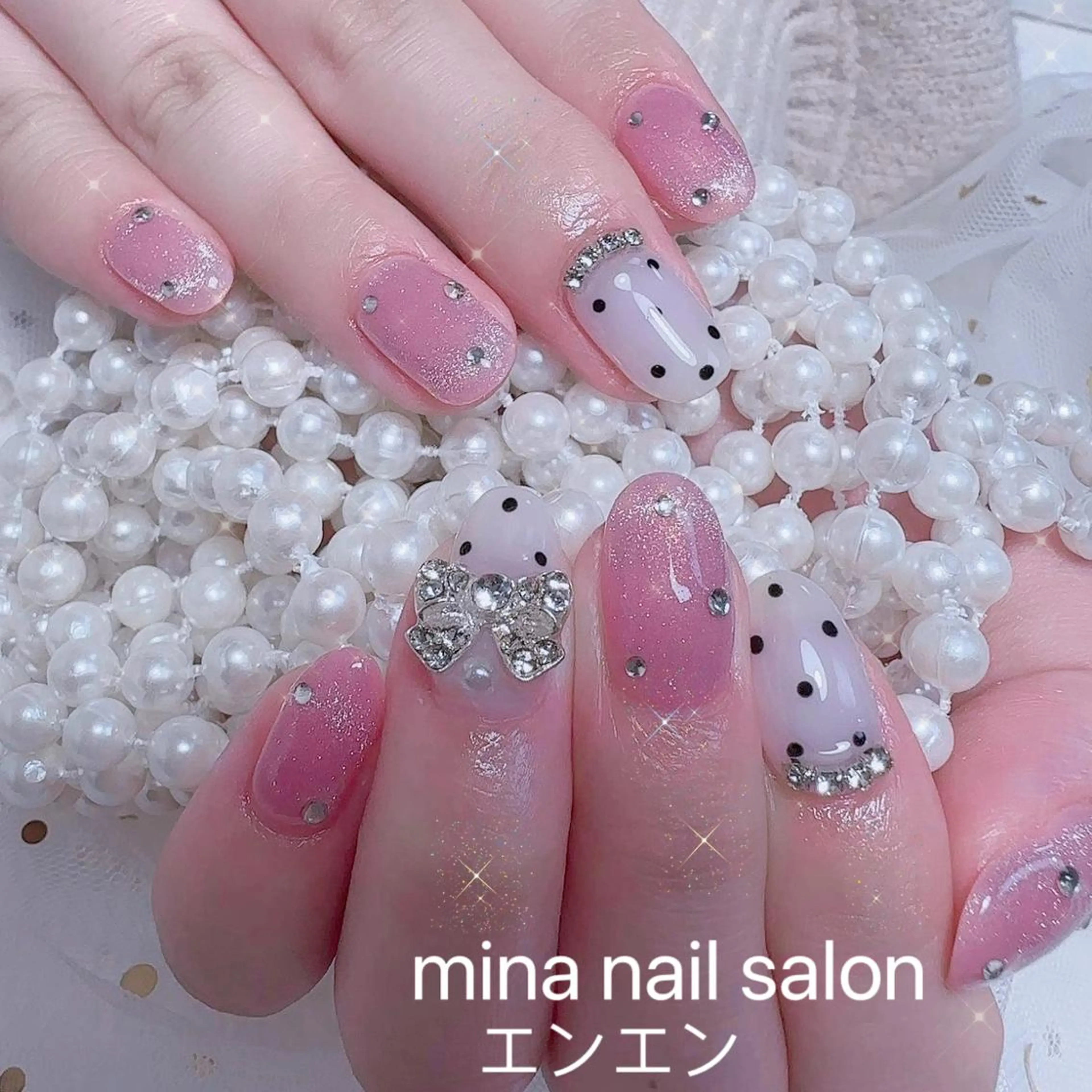 ネイル 七海🎀 💗のネイルデザイン