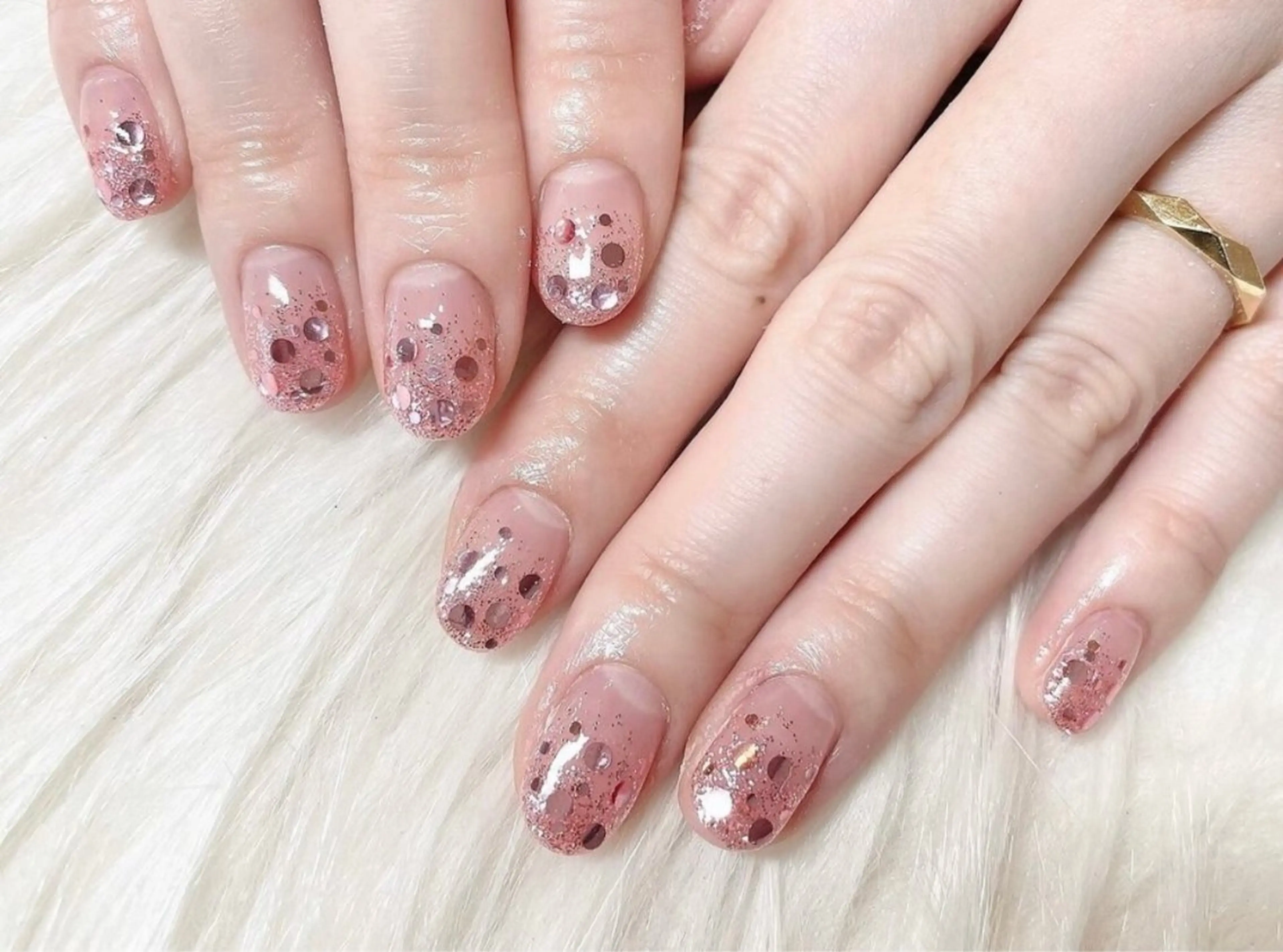 ネイル Viseo《6週間 長持ちパラジェル》のネイルデザイン