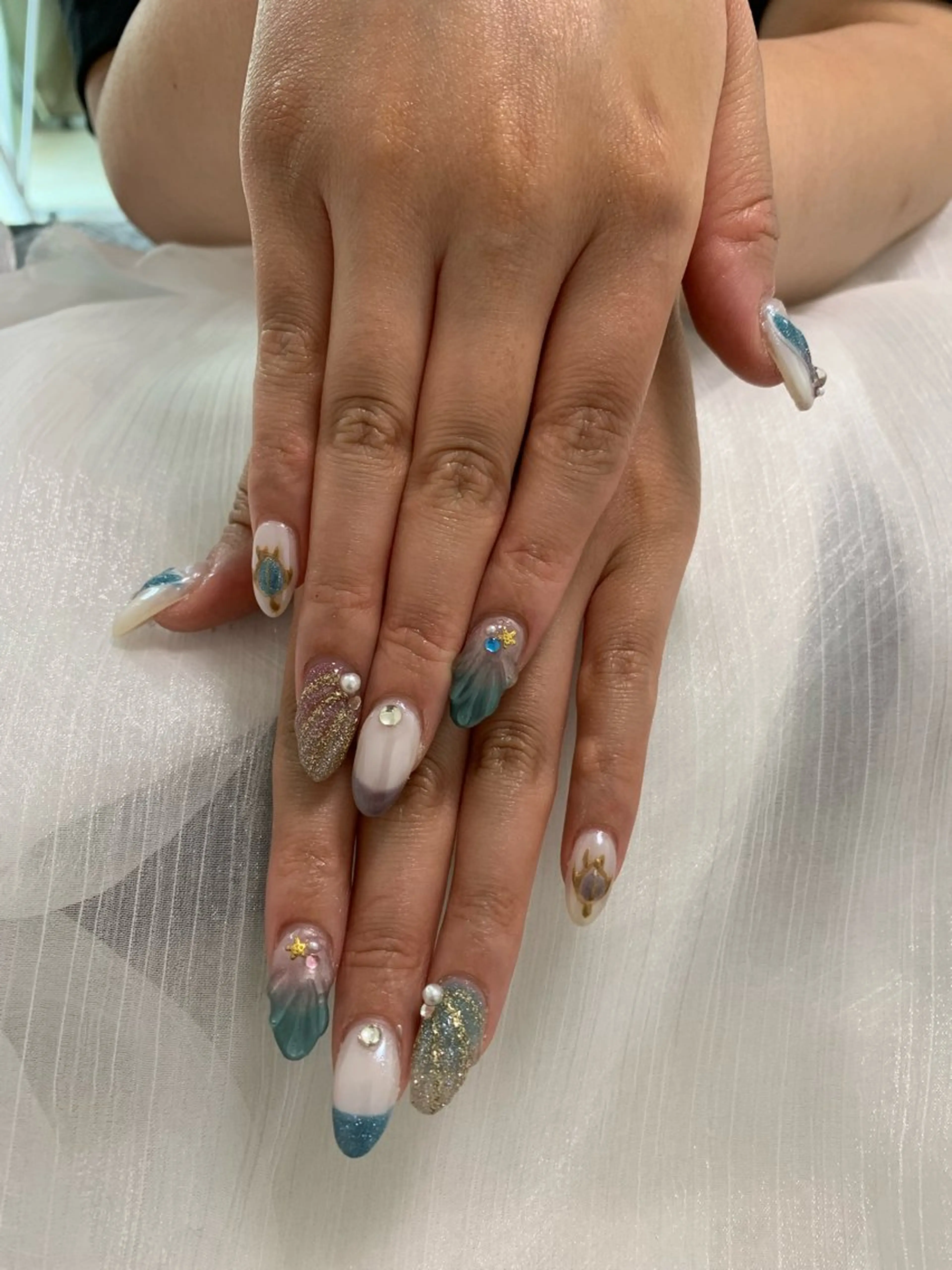 ネイル しょう えんきんのネイルデザイン