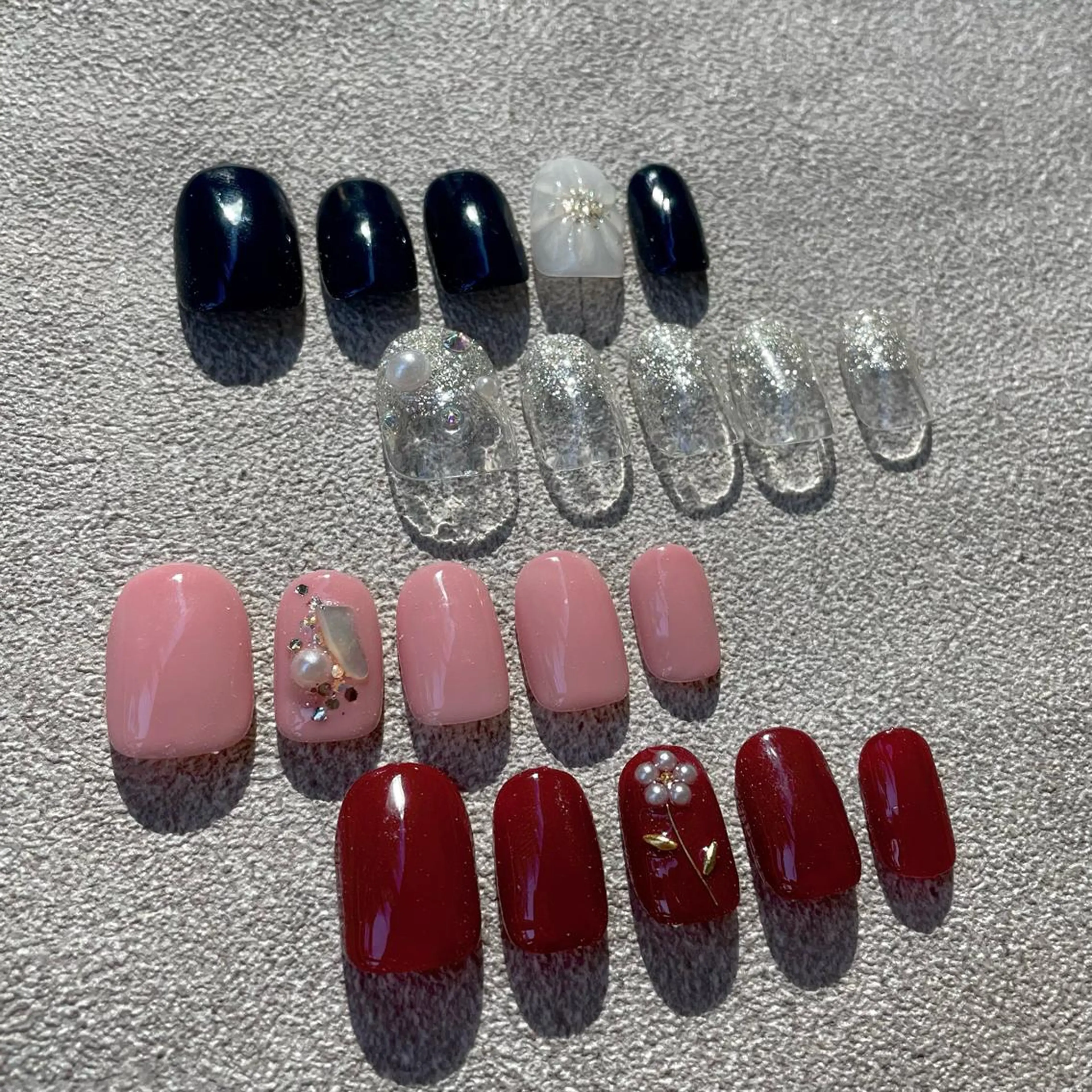 ネイル 山田 真里のネイルデザイン