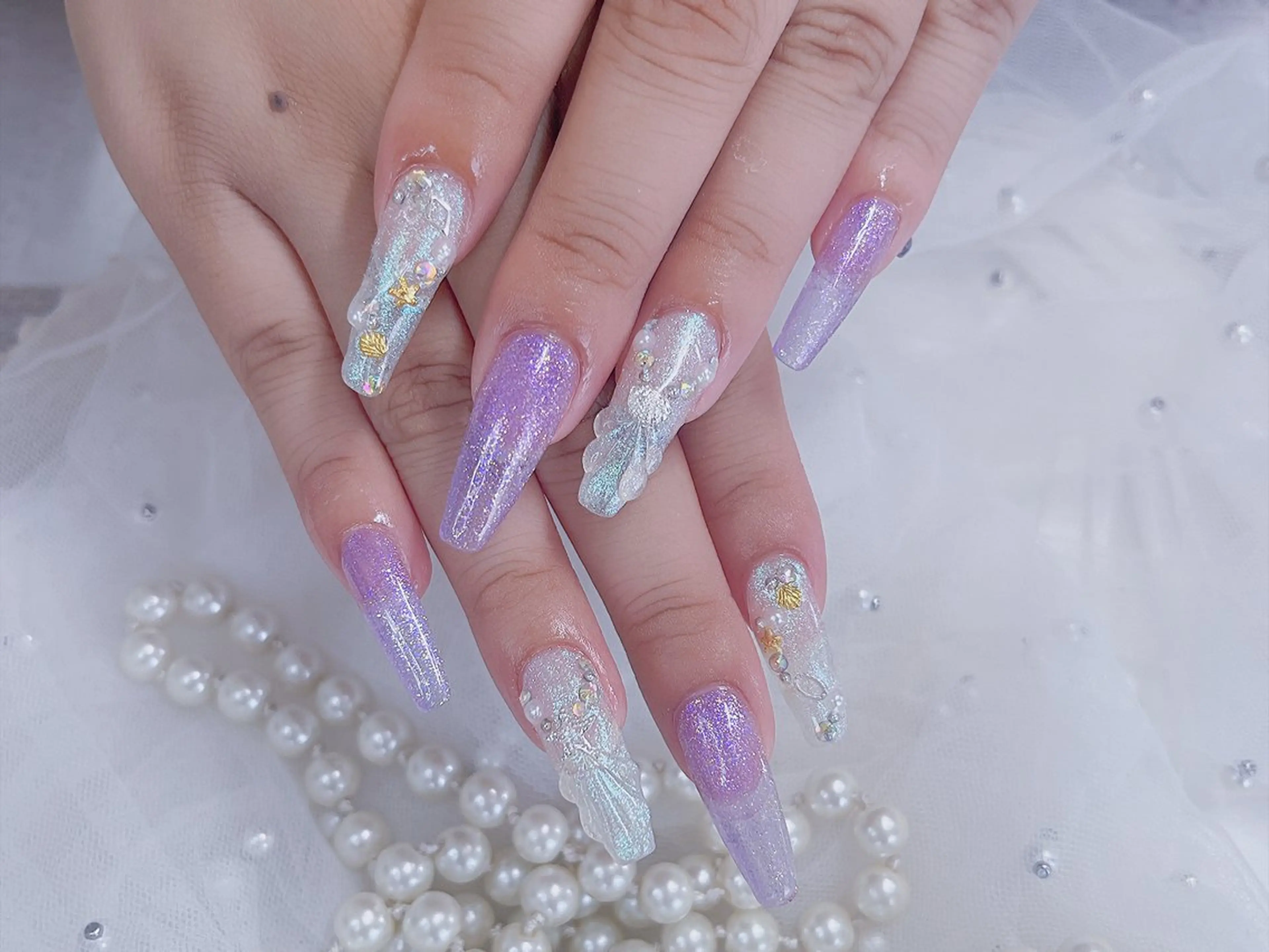 ネイル リリ ネイルのネイルデザイン