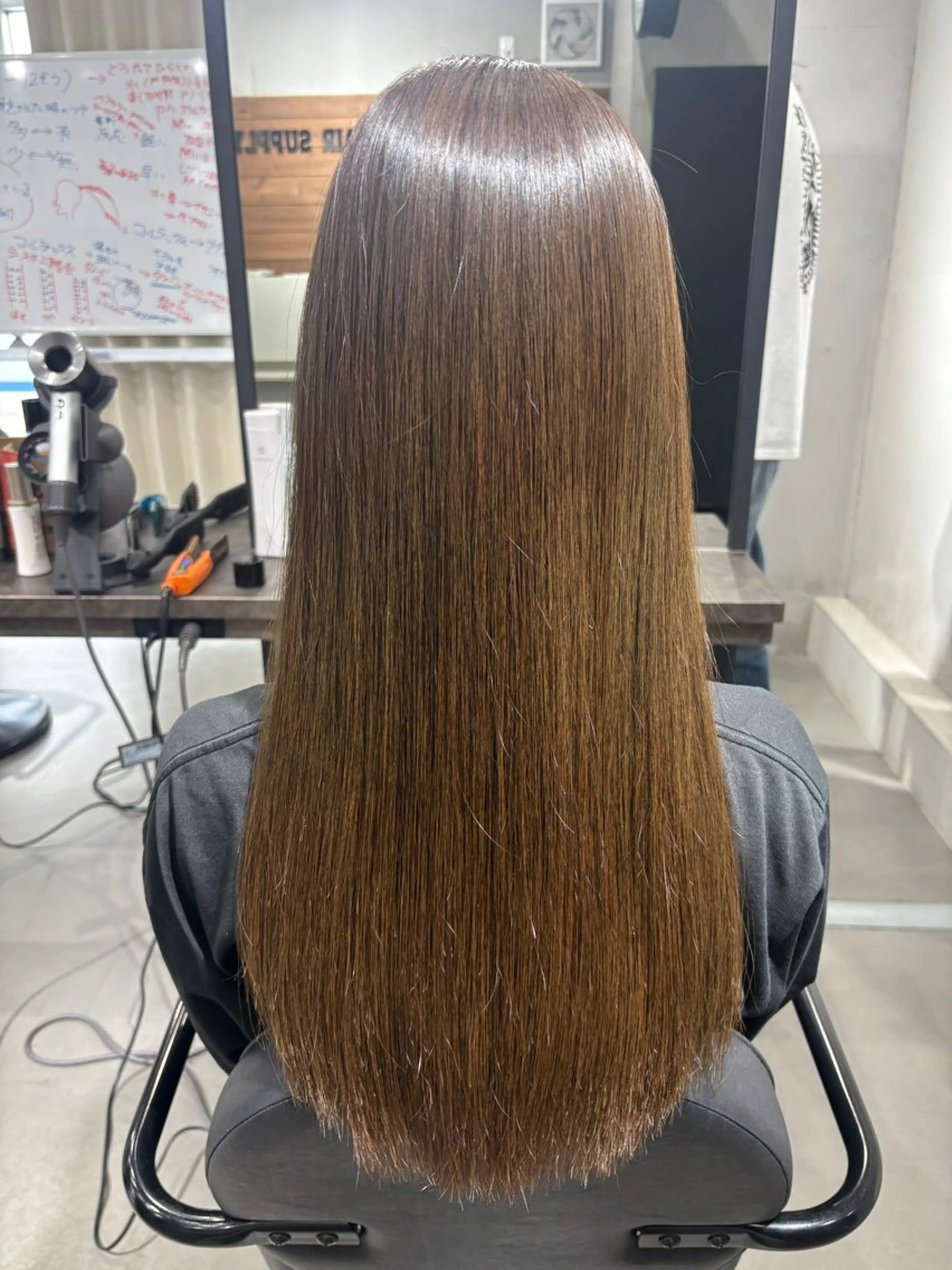 ロング TELAHAIR 石岡♡Rinaのヘアスタイル