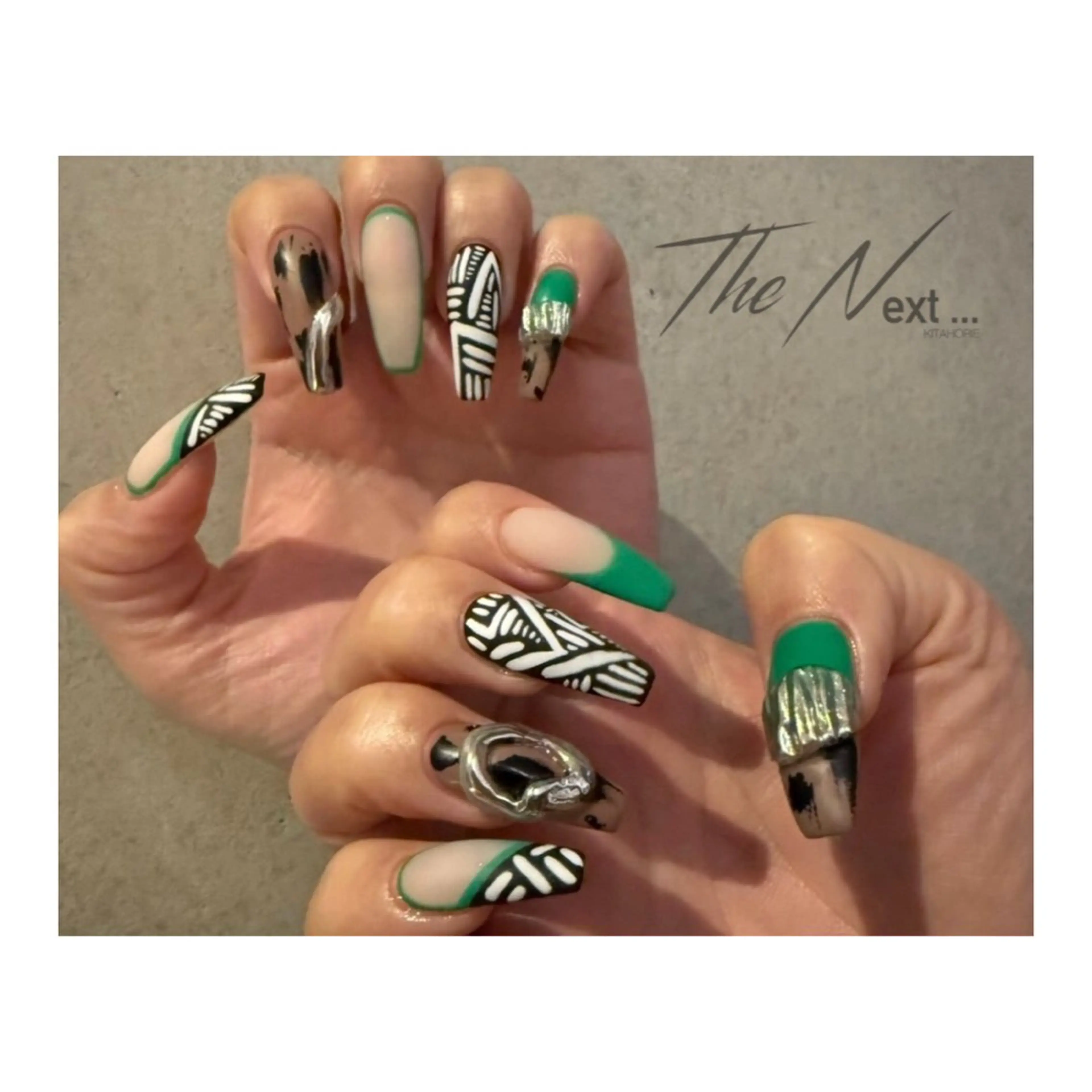 ネイル ハンドネイル TheNext kitahorieのネイルデザイン