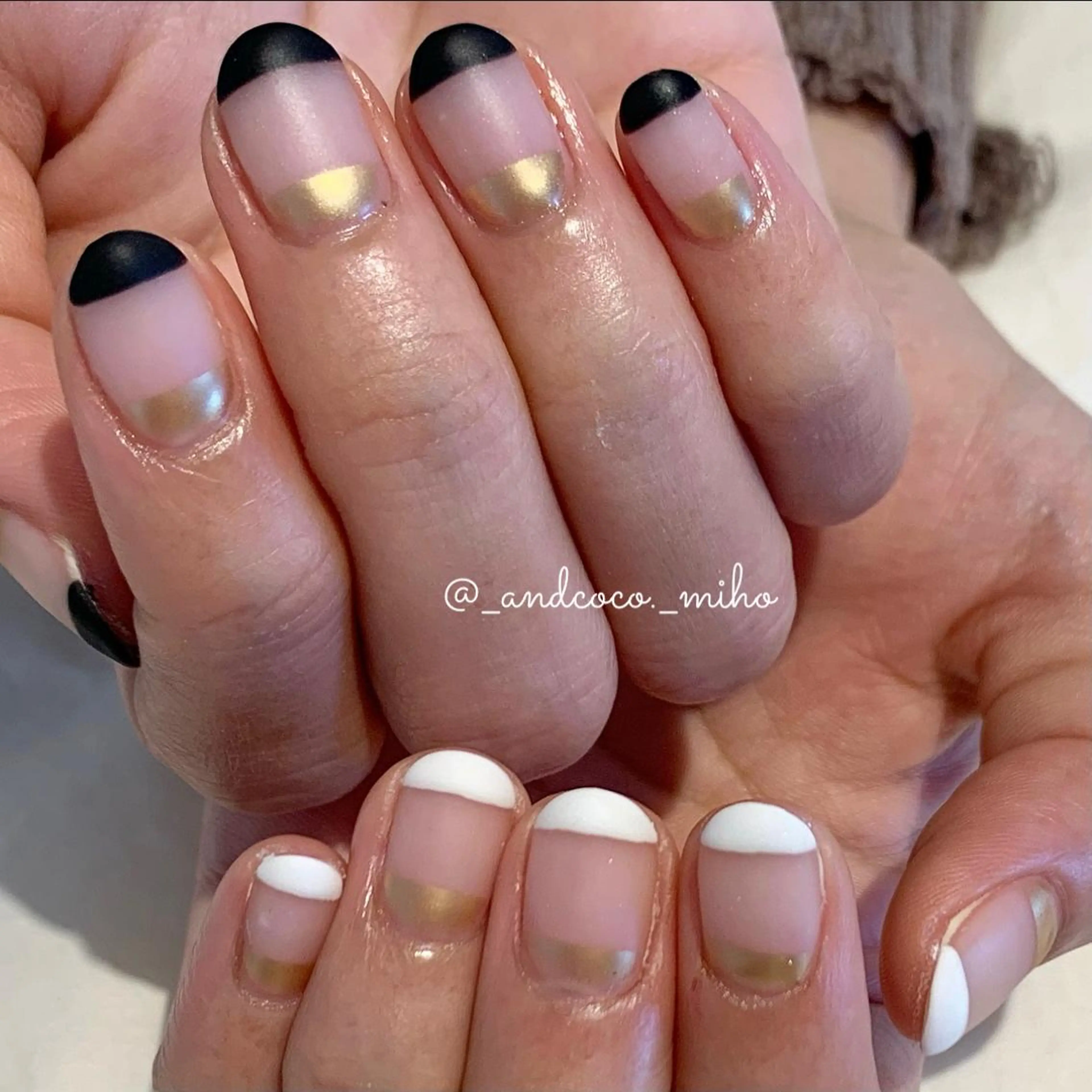 ネイル ハンドネイル Nailist〻 mihoのネイルデザイン