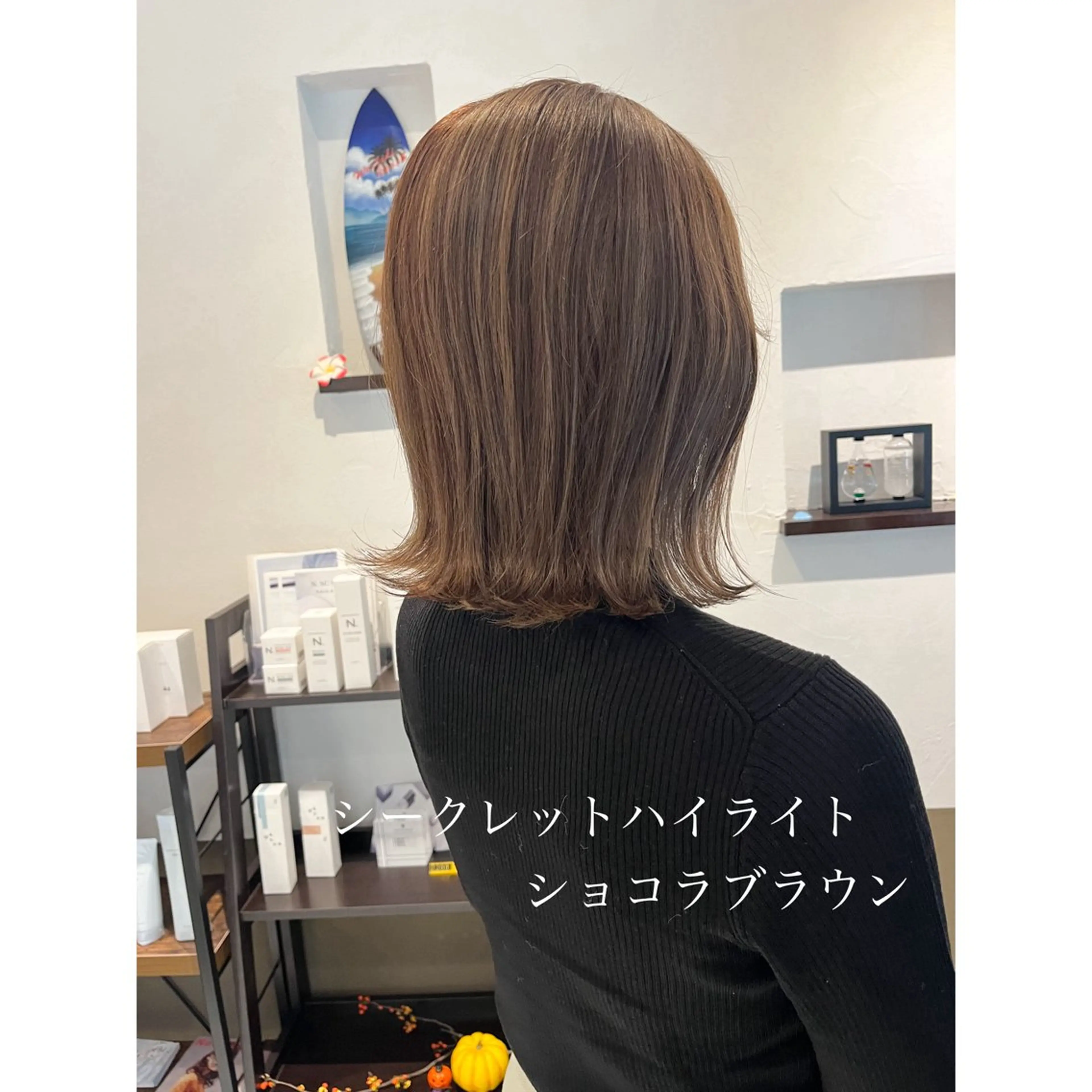 ショート カラー LEO所属・坂井田 浩樹のヘアスタイル