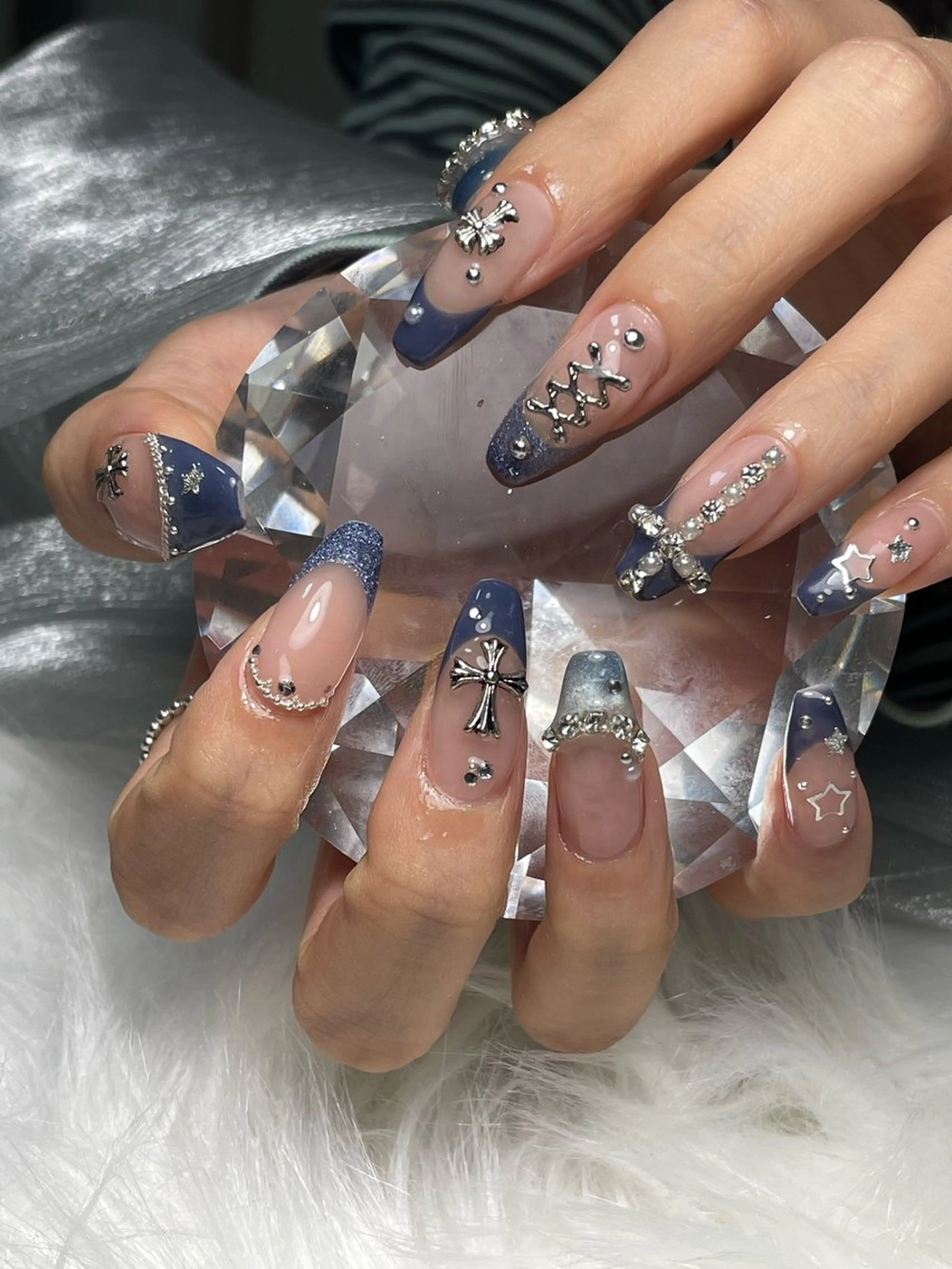 ネイル アートネイル ハンドネイル salon luge あめ🍬のネイルデザイン