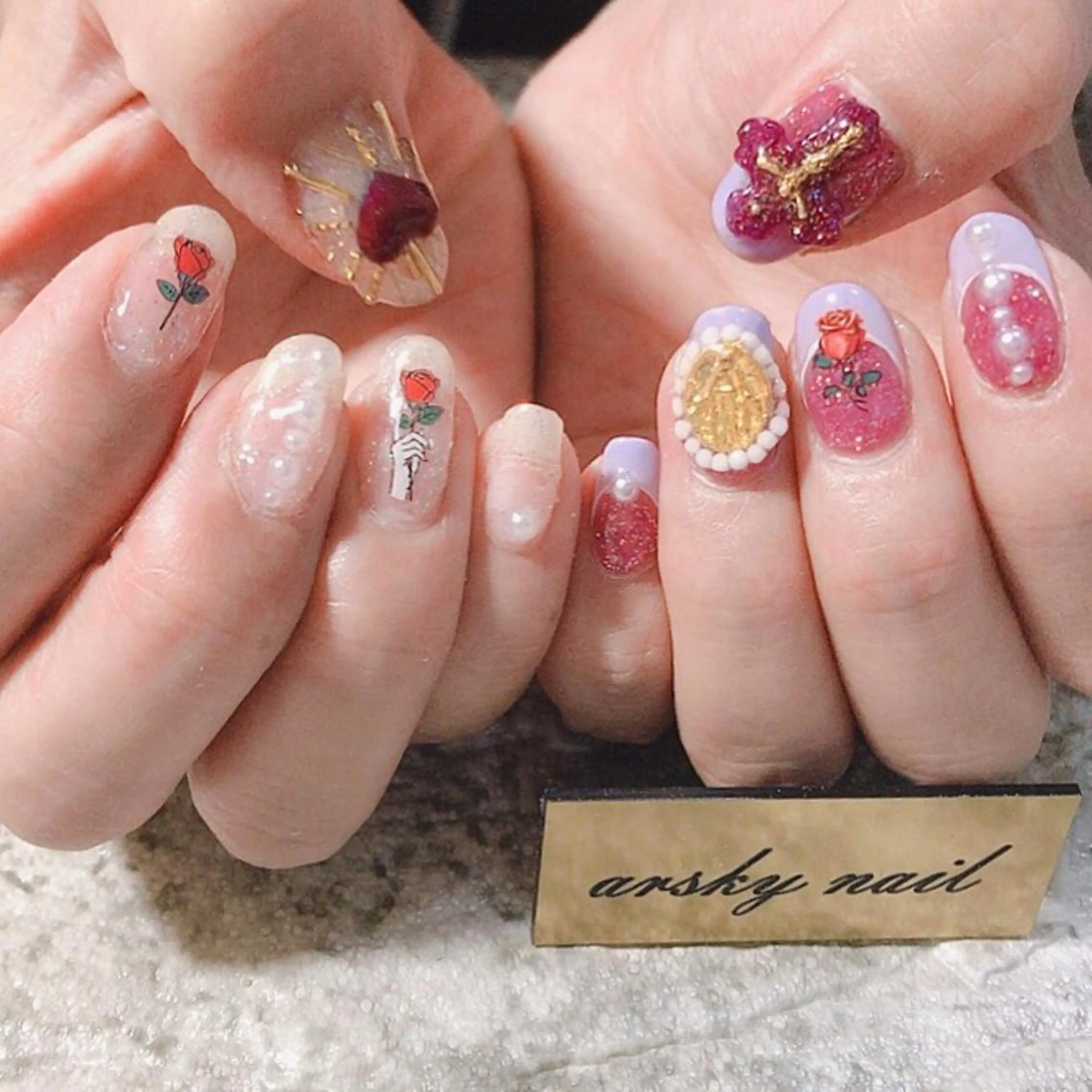 ネイル Mateo Nail Artのネイルデザイン