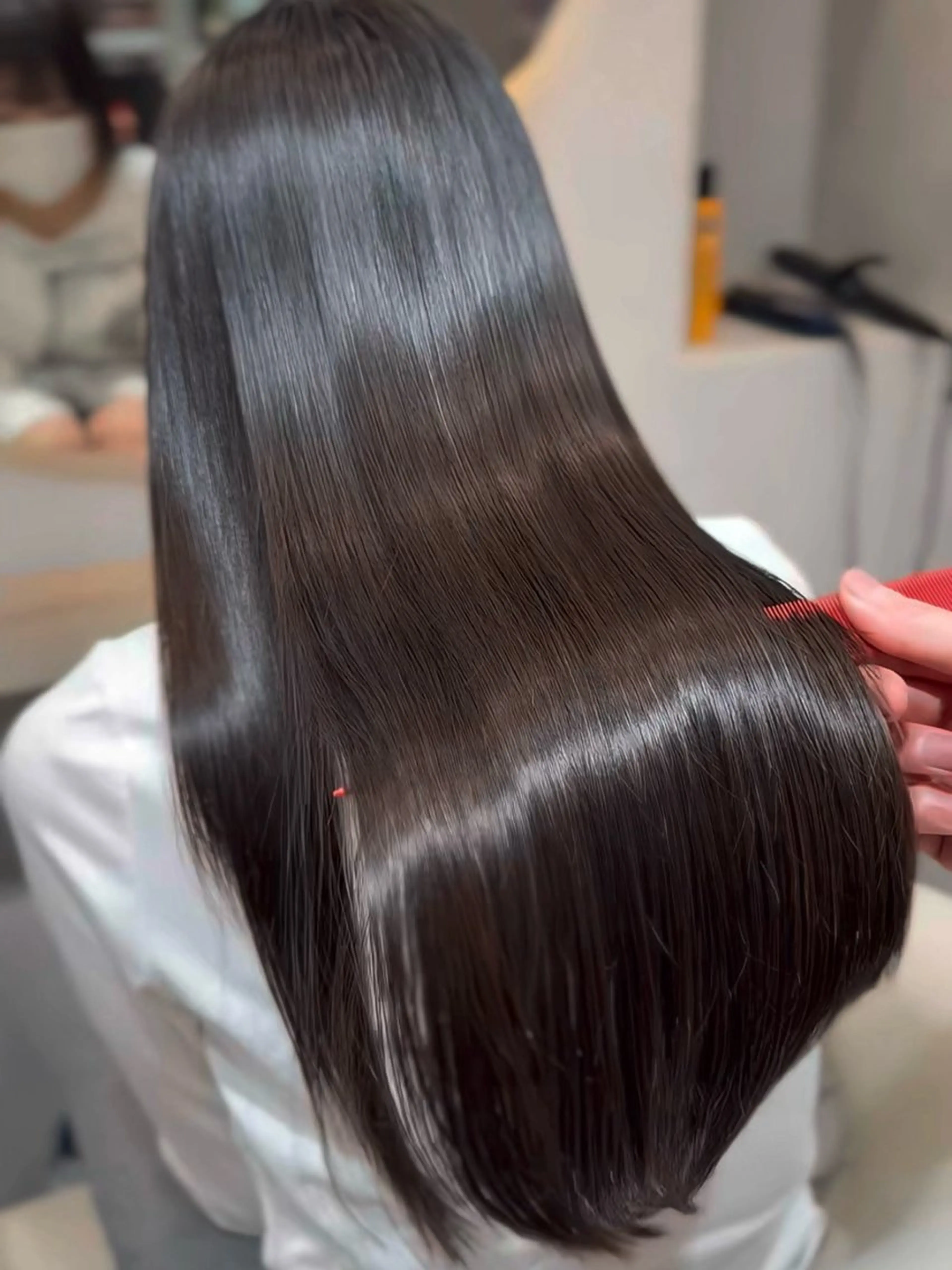 ミディアム 大宮レイヤーカット ハッシュ　柏崎颯刀のヘアスタイル