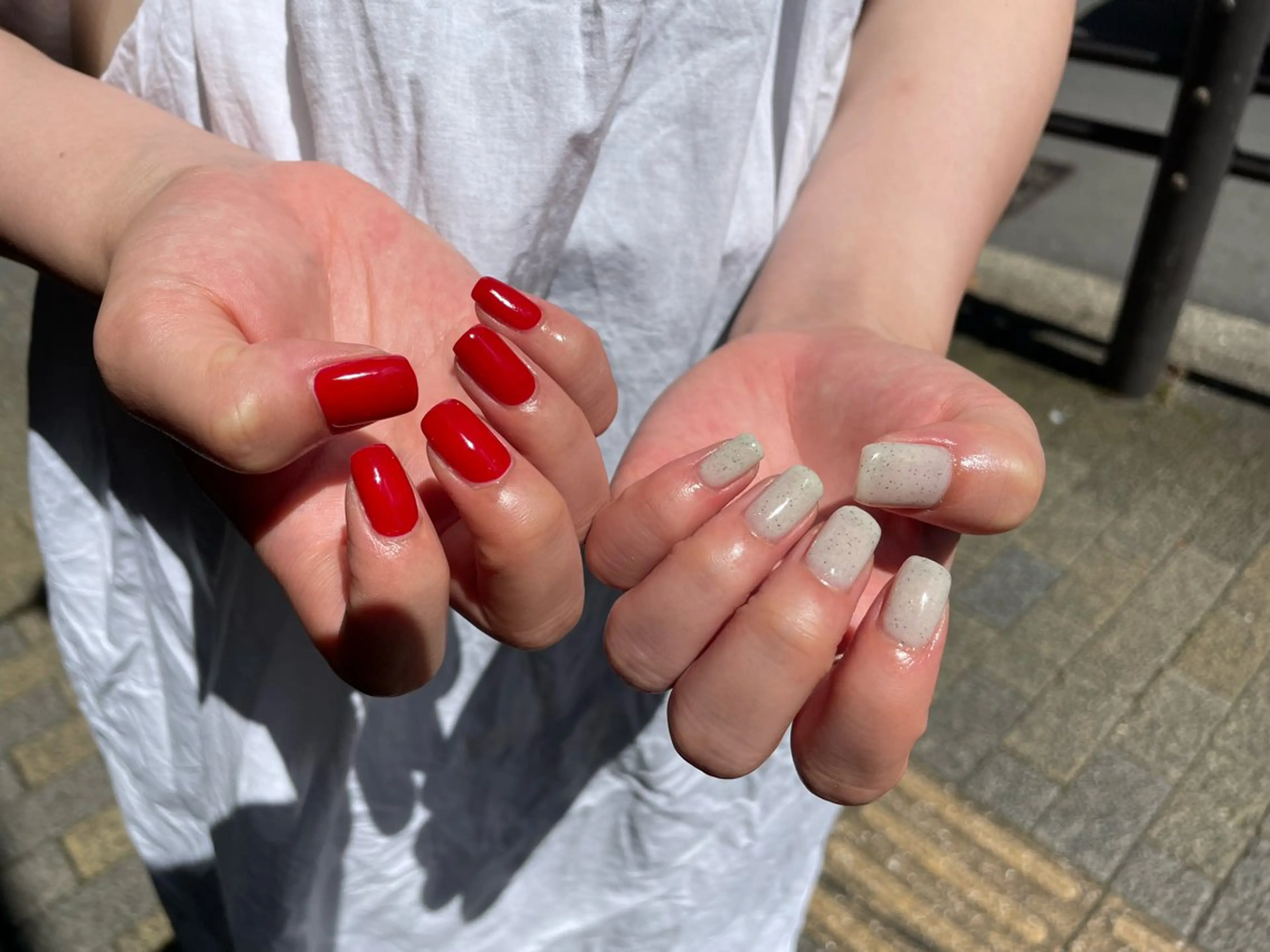 ネイル ワンカラーネイル ハンドネイル kichi🌟 そらのネイルデザイン