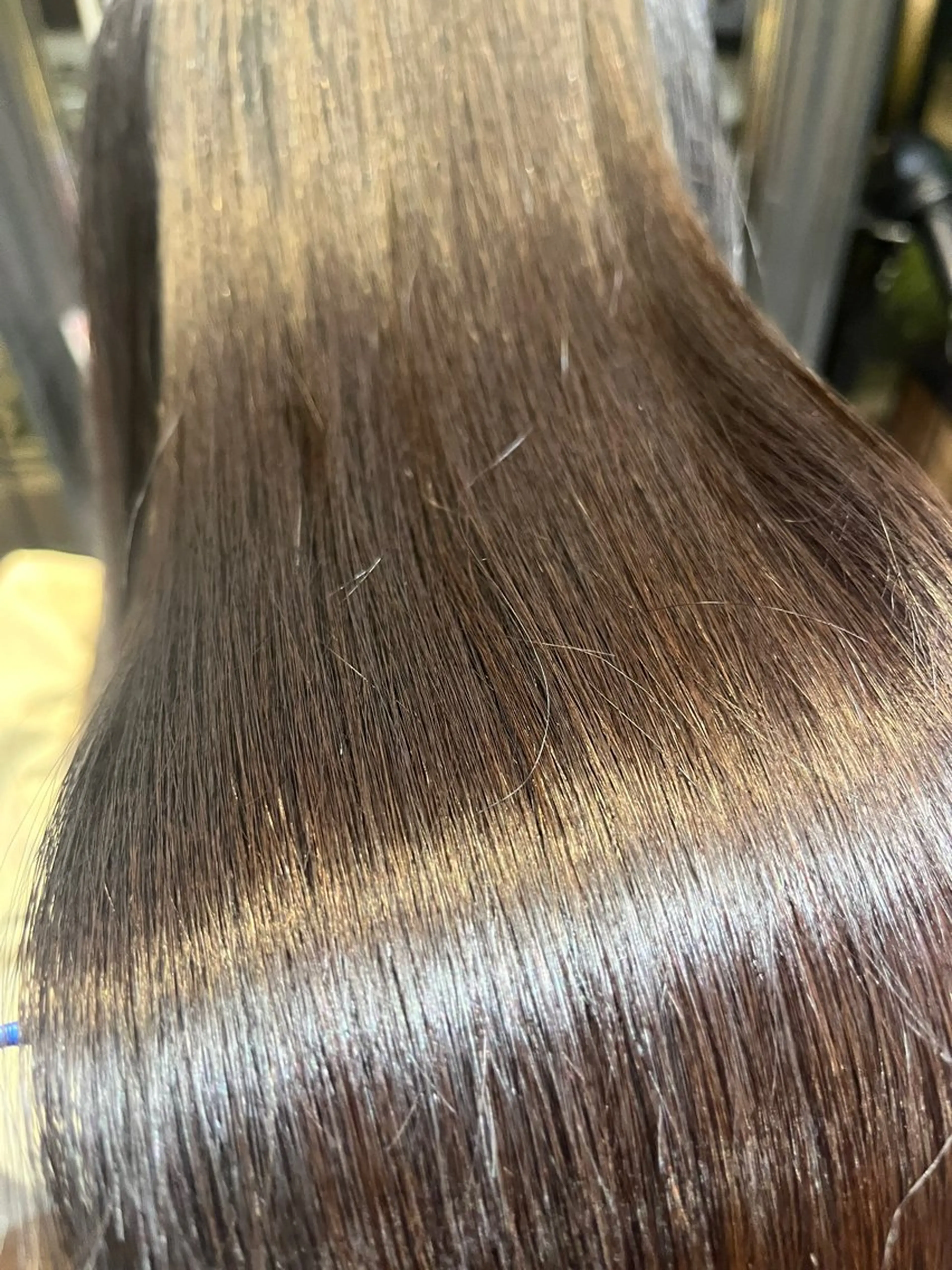 ロング 縮毛矯正 縮毛矯正 三瓶隼途/ボブ/ レイヤー/縮毛矯正のヘアスタイル